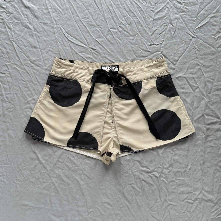 TRANSFORMED DOTS skort