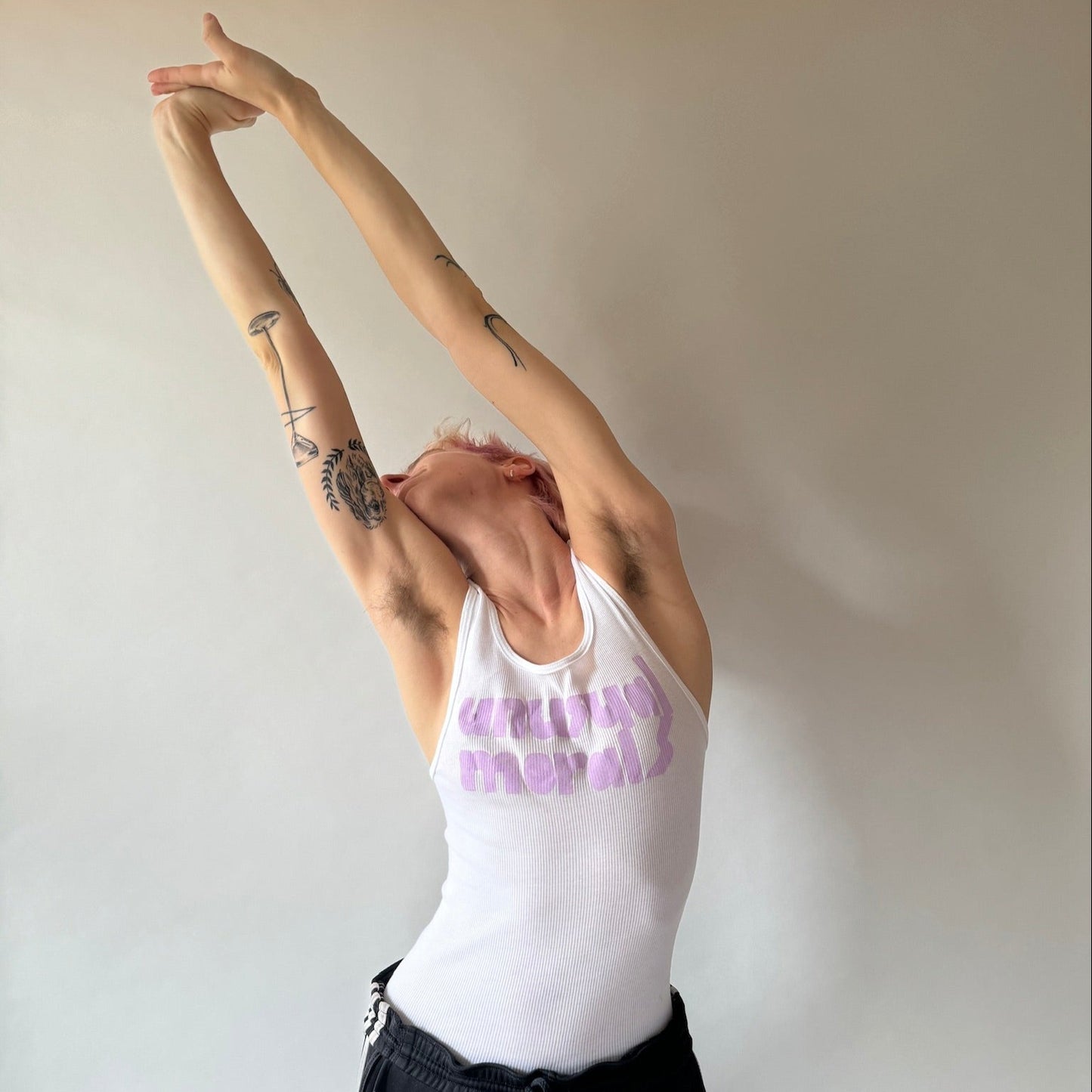 unusual morals (lavender scare) painted tank
