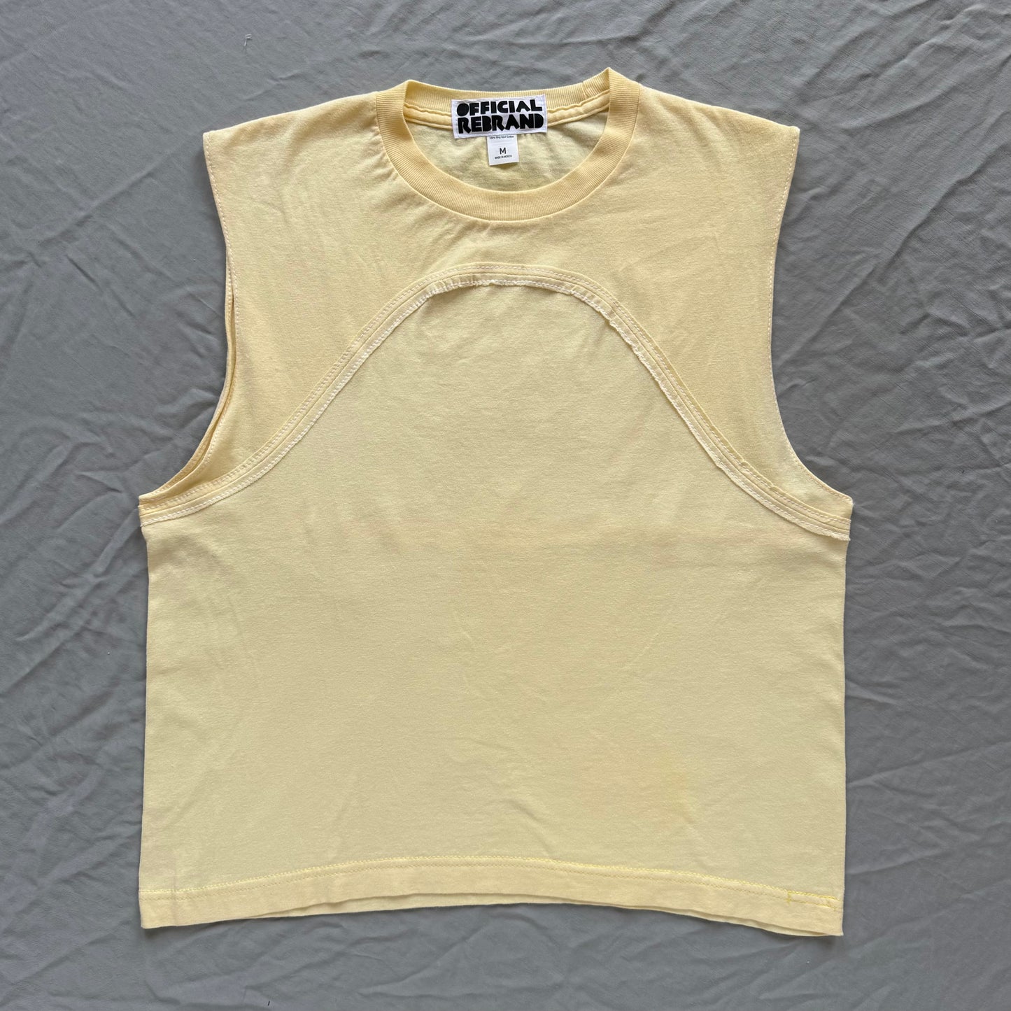 custard horizon T's & Tanks