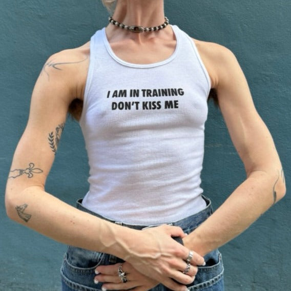 TRAINING TANK - claude cahun