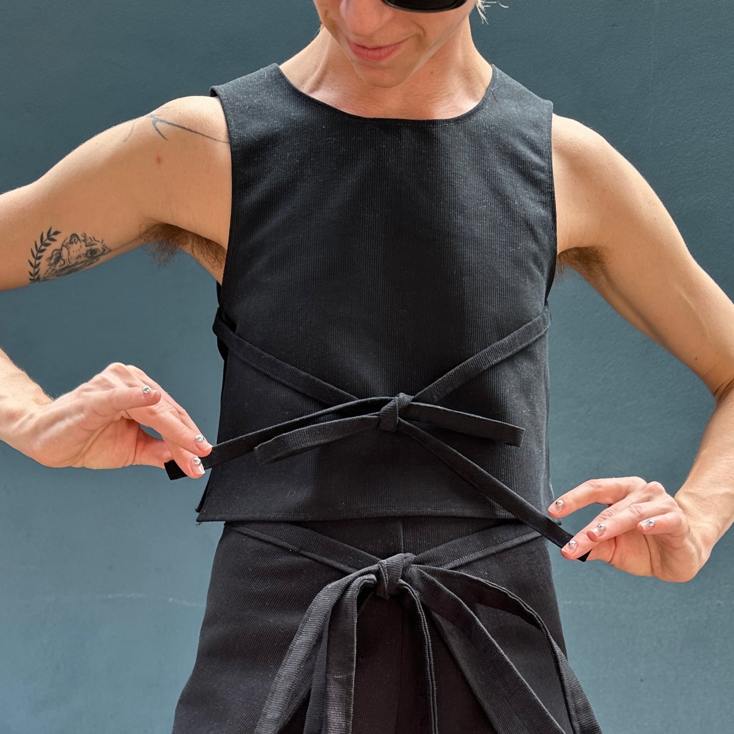 VERSATILE tie tops