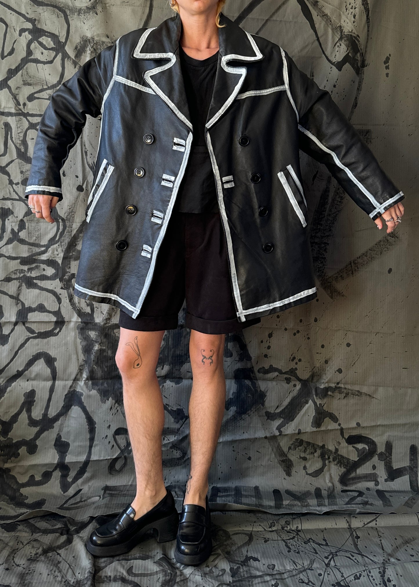 seams leather jackets
