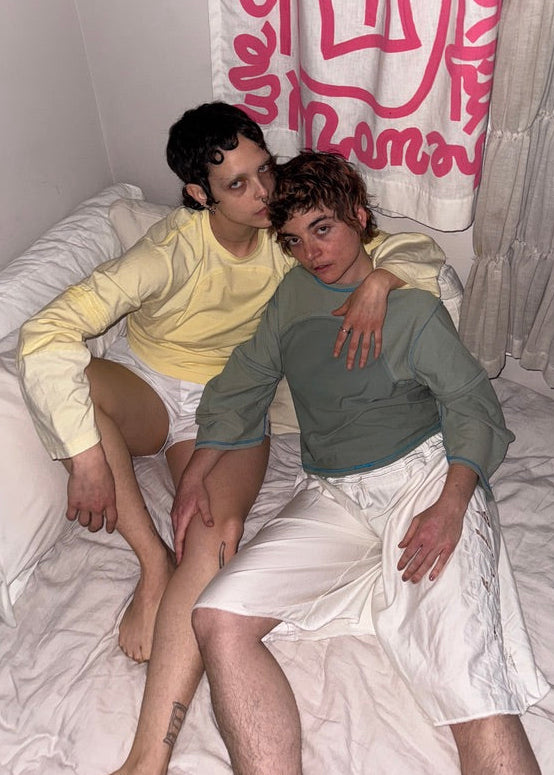 horizon extended sleeve T