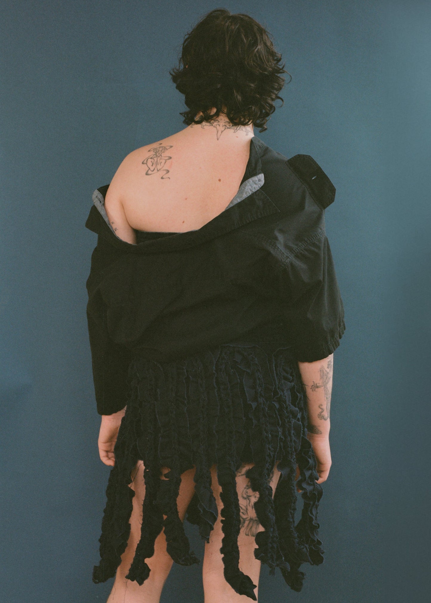 raspaditos woven tendrill bottoms