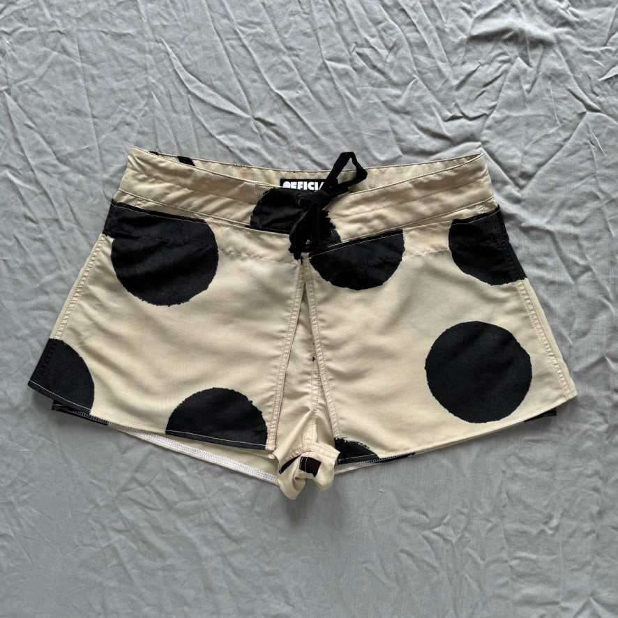 TRANSFORMED DOTS skort