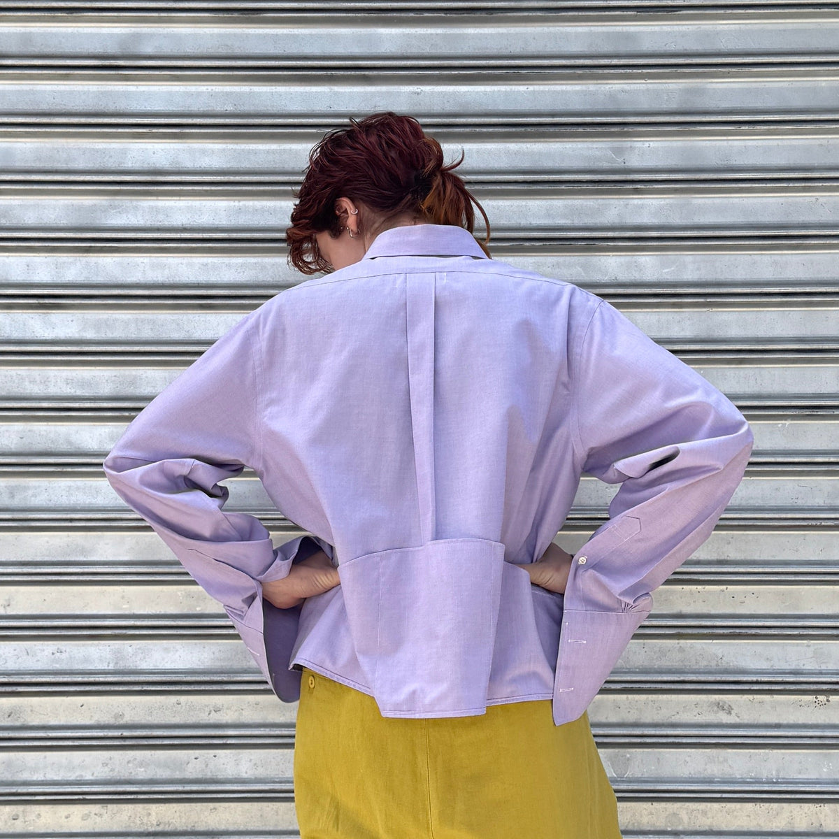 flip pocket button shirts