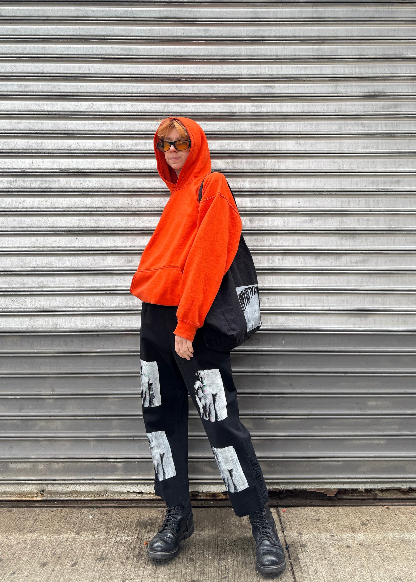 XL overprint tote