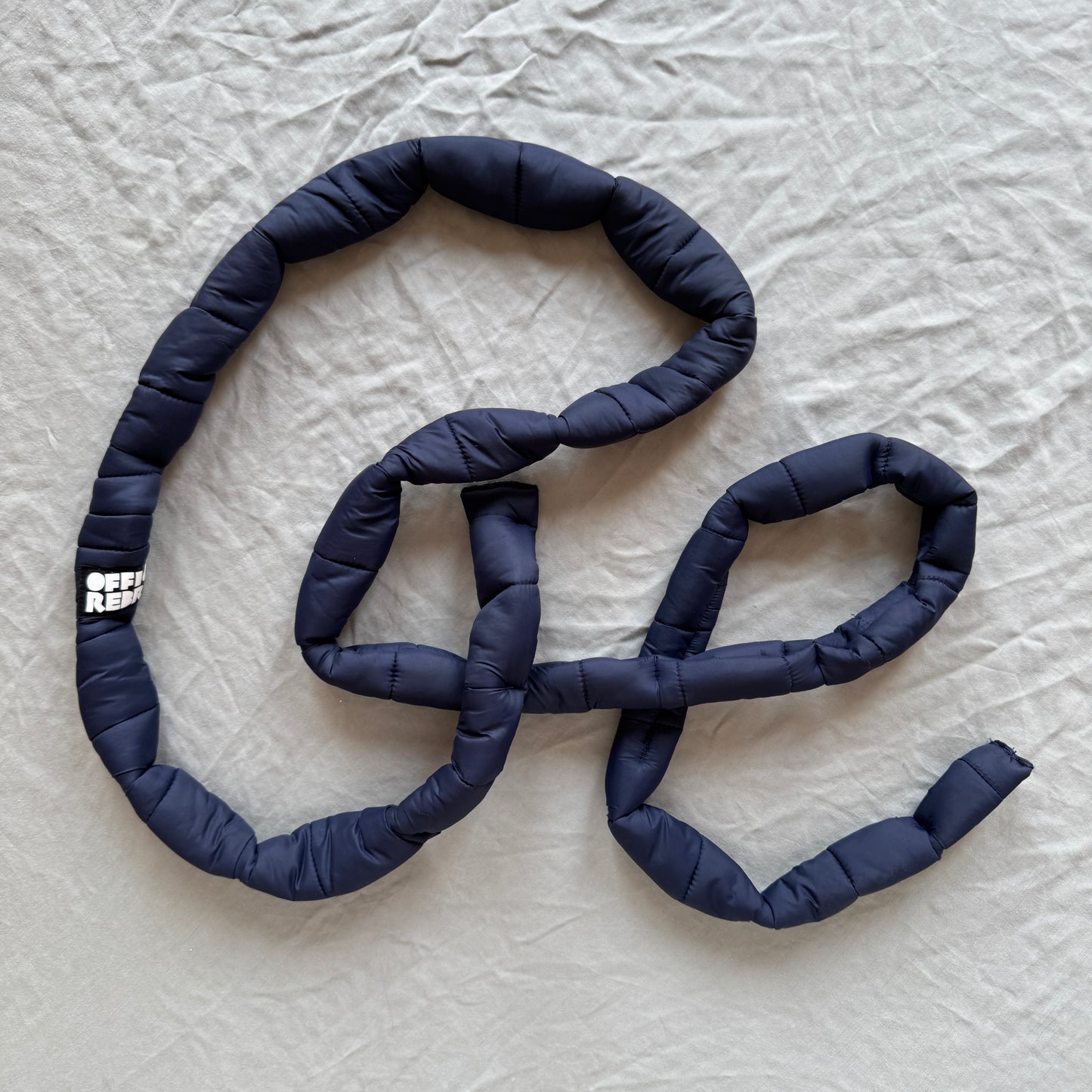 puffer micro scarf