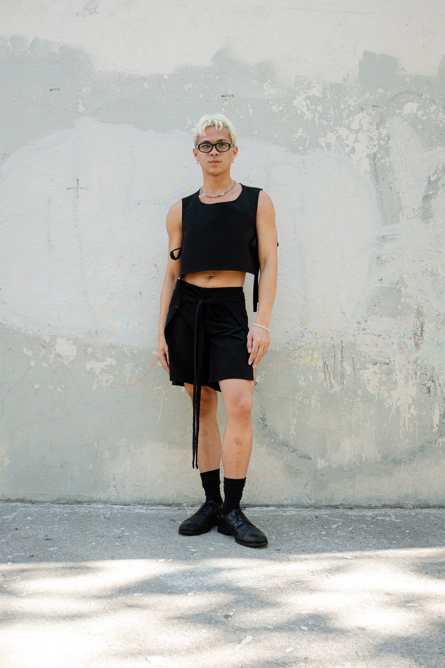 wrap shorts