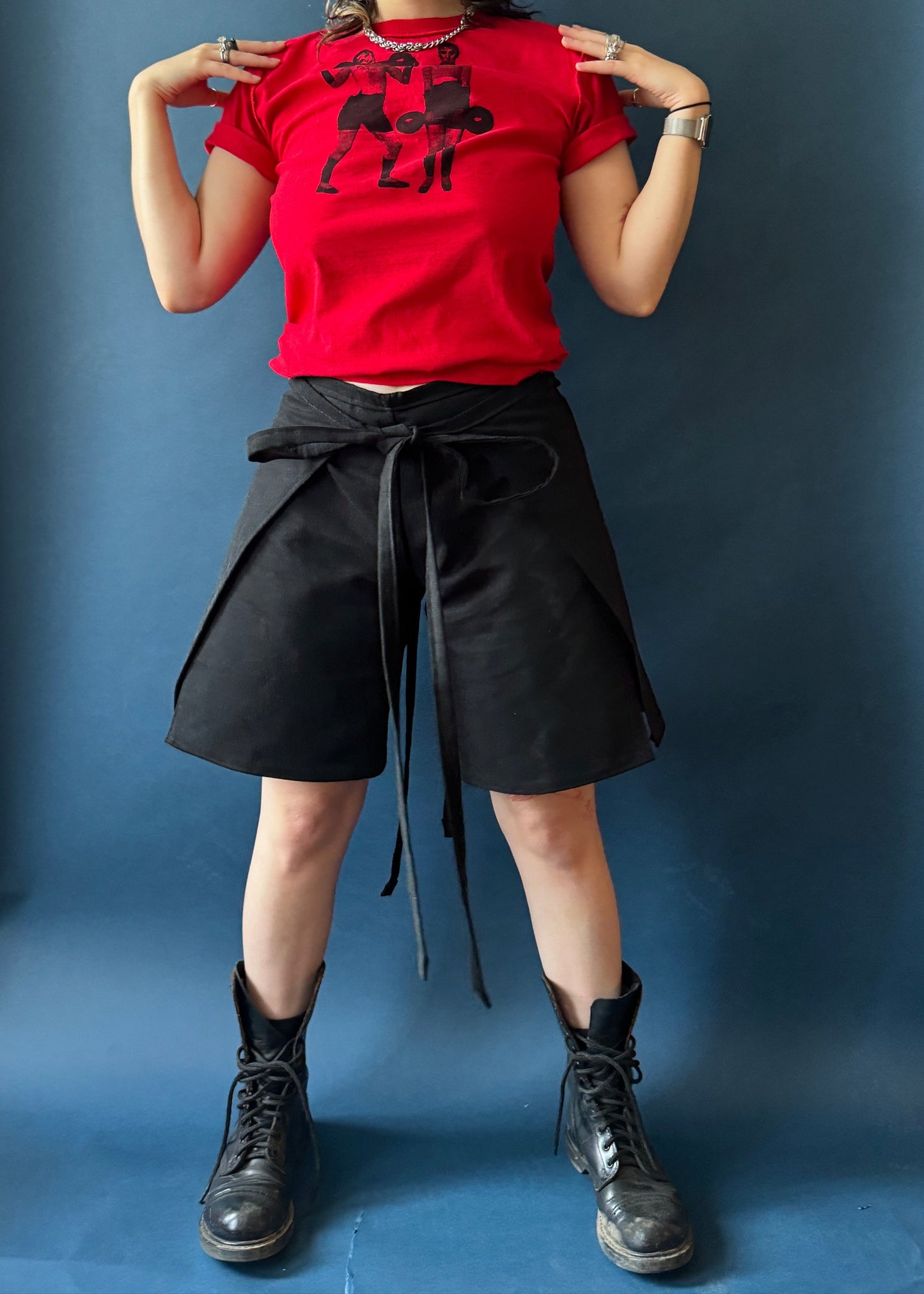 wrap shorts