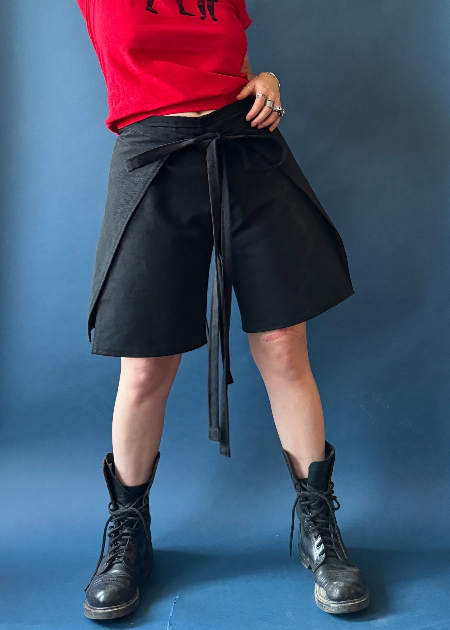wrap shorts