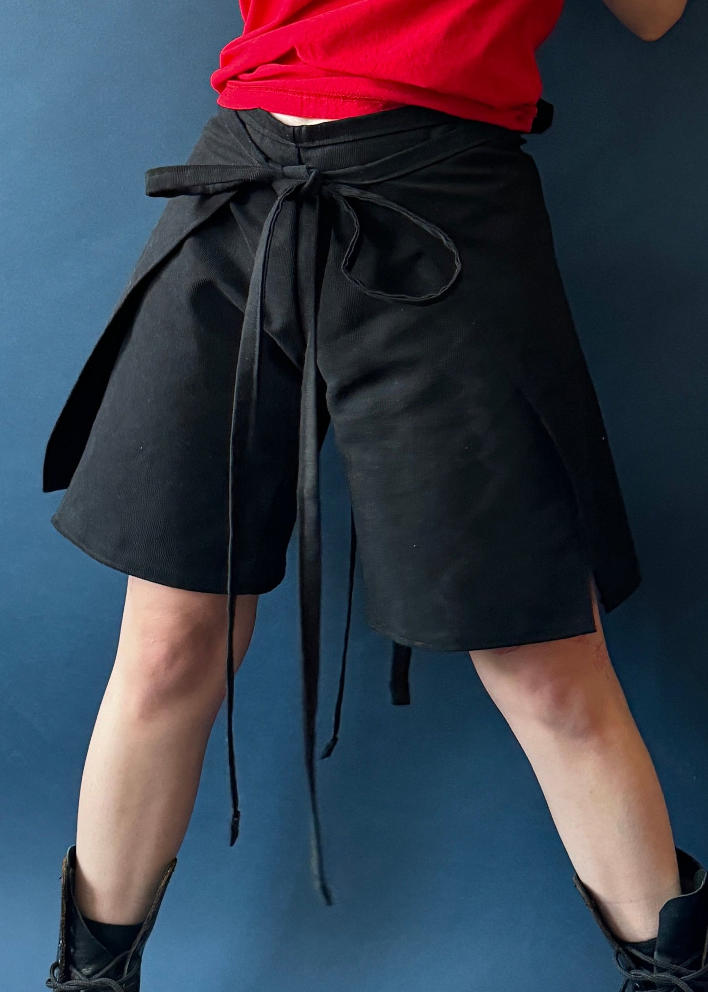 wrap shorts
