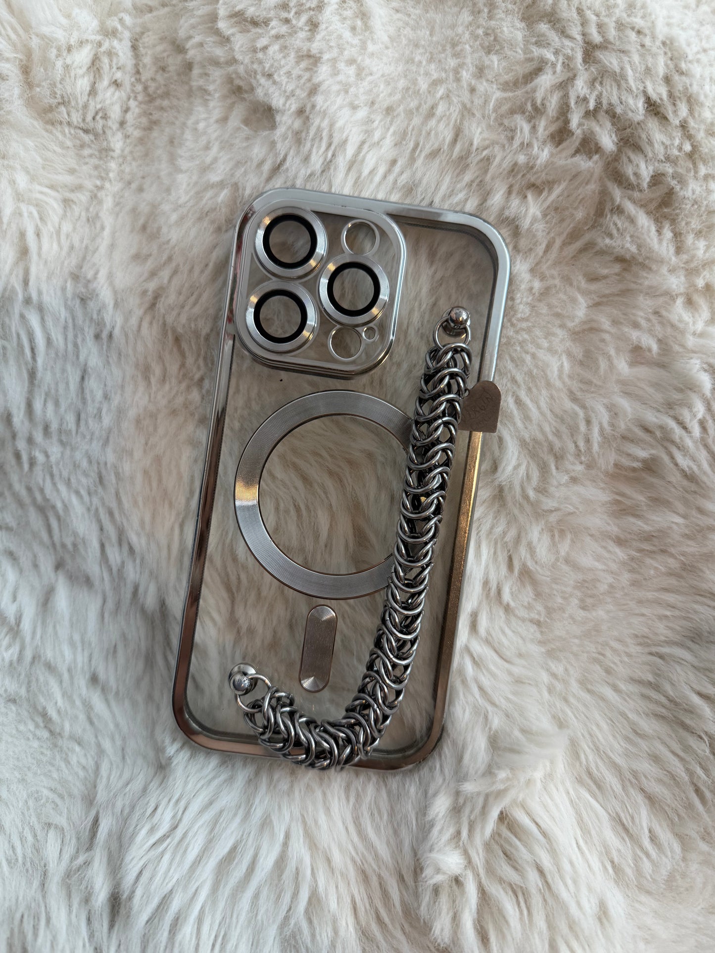 VIRGIN CHAINS Phone case