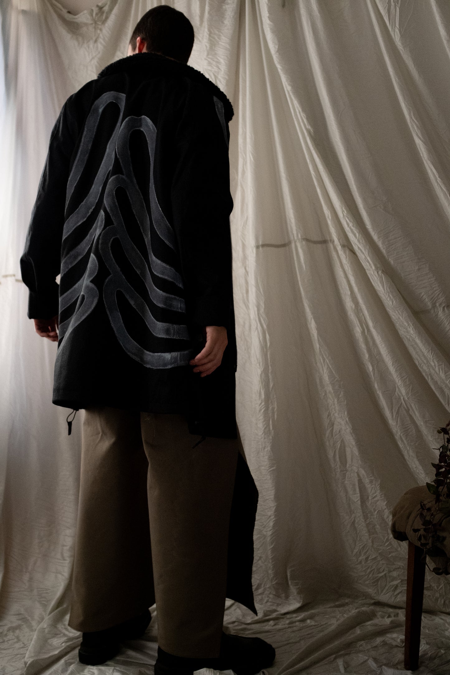swan coat