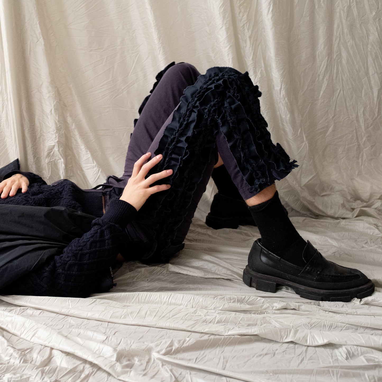 raspaditos woven tendrill bottoms