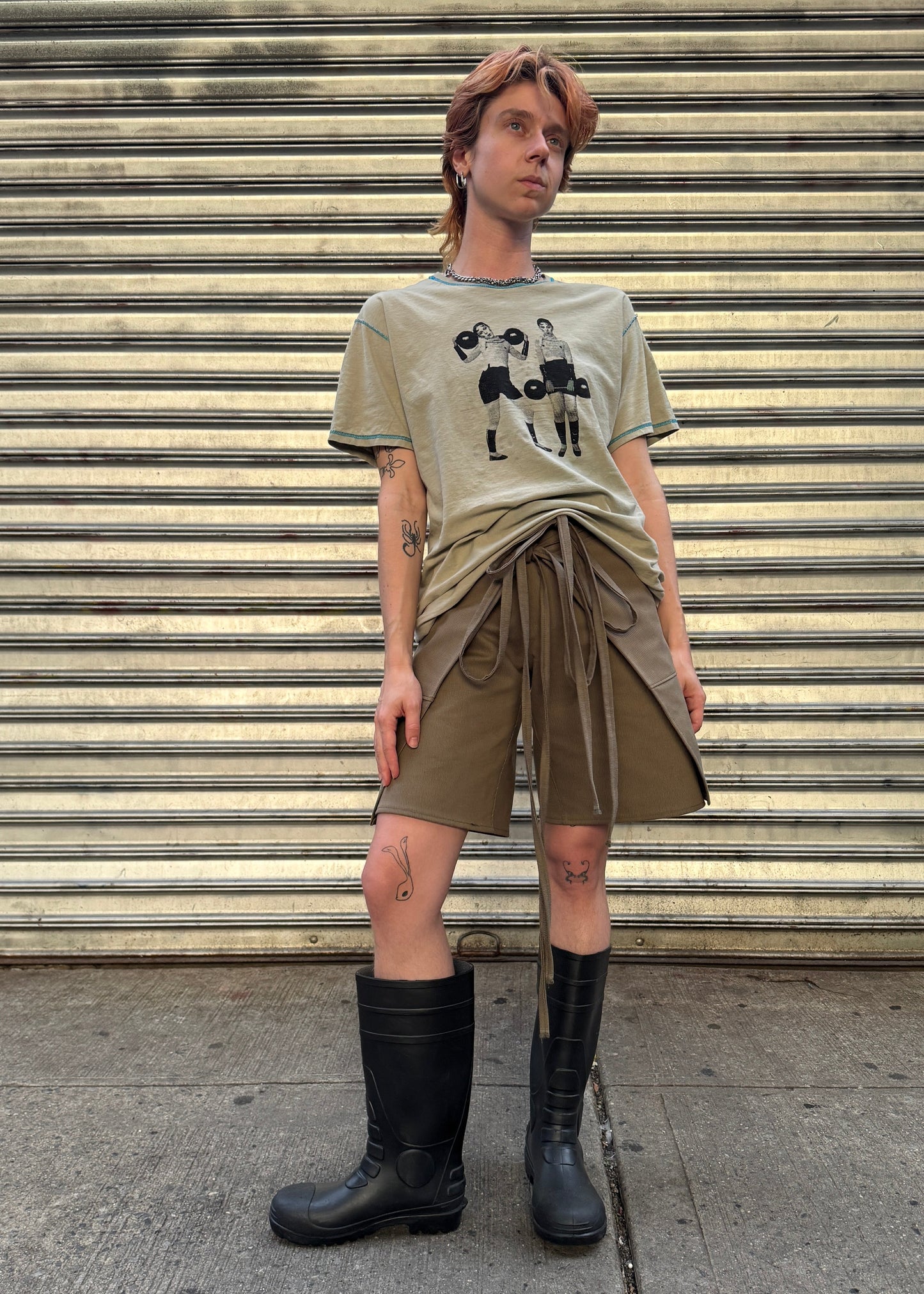 claude cahun TRAINING T