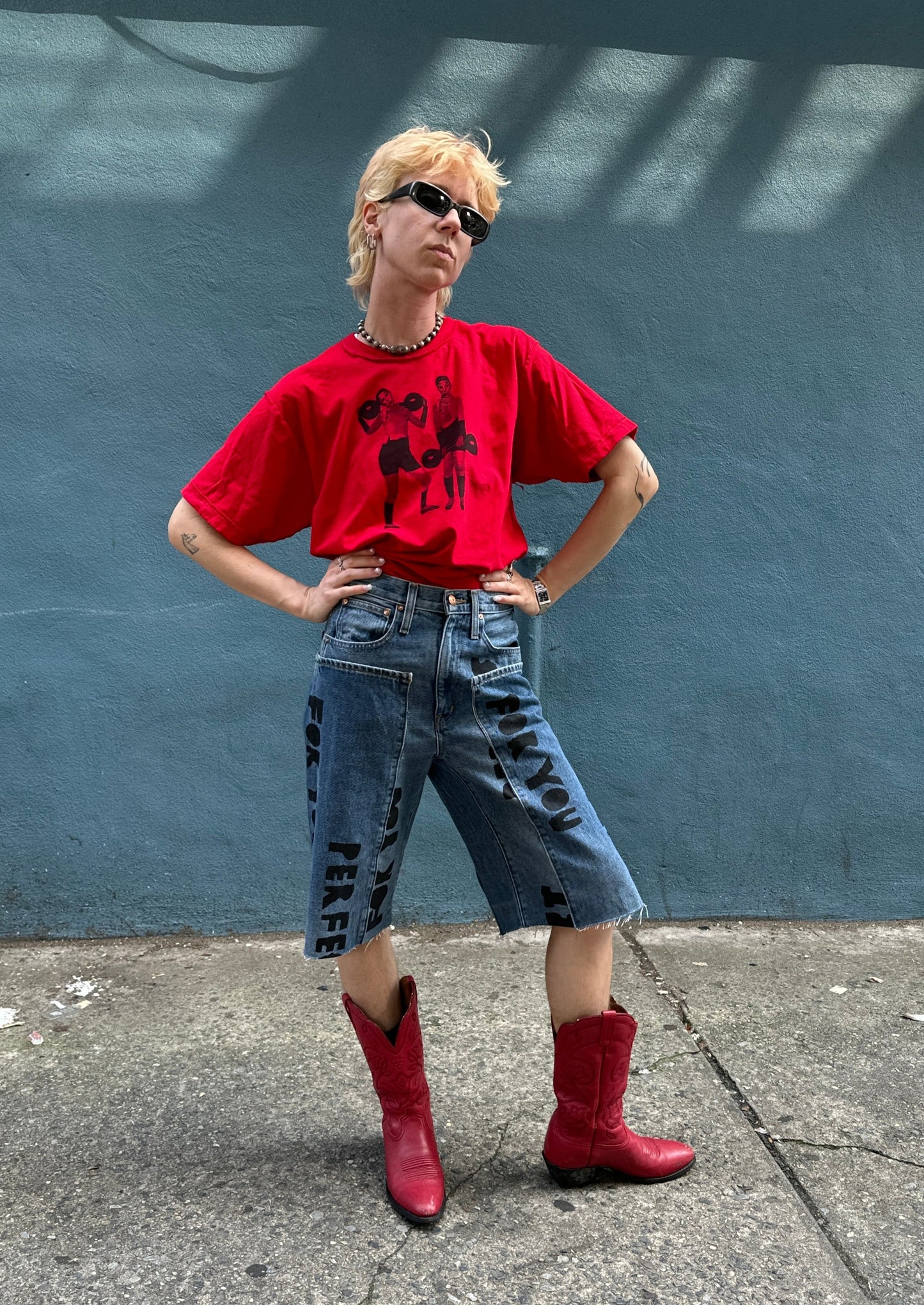 SLASH & SPREAD PERFECT FOR YOU jorts