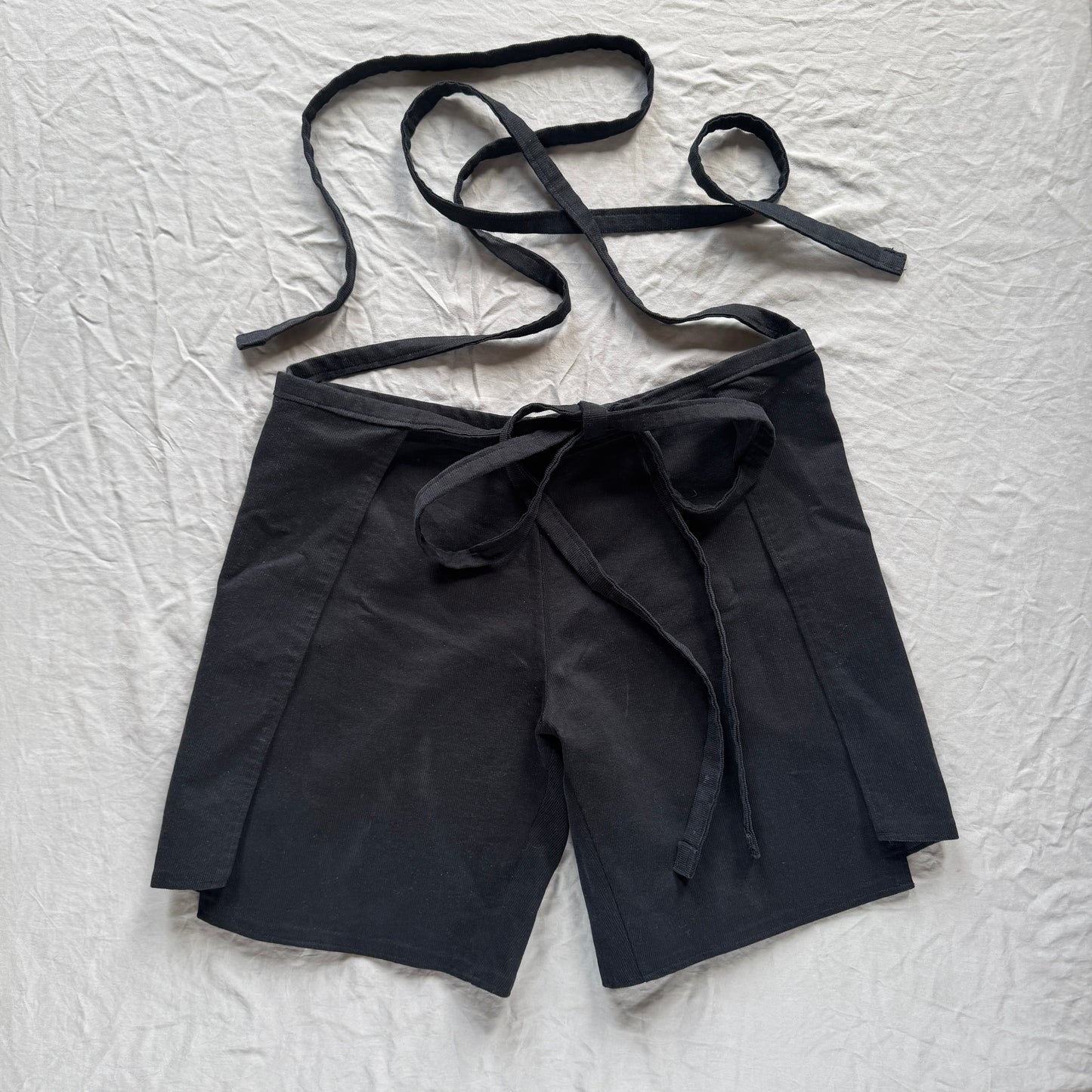 wrap shorts
