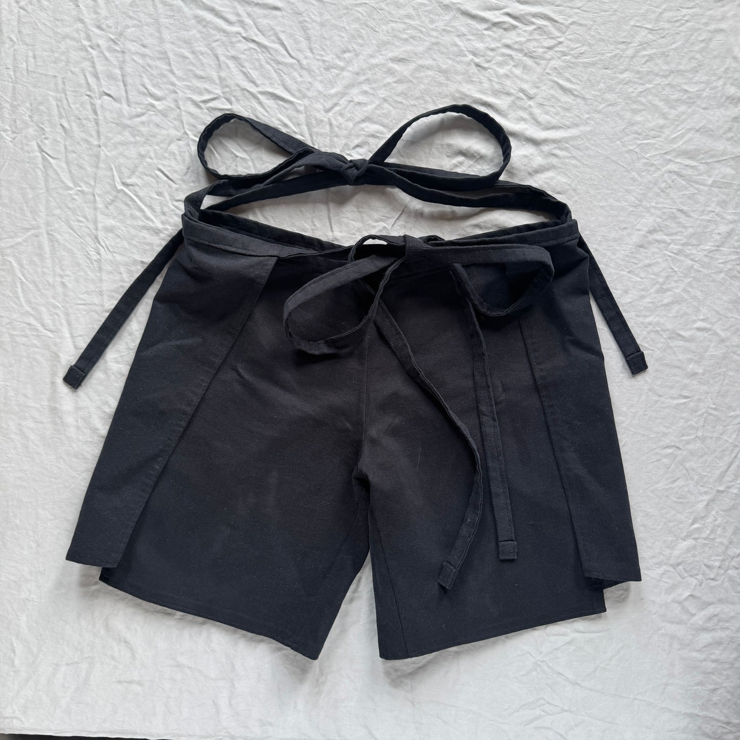 wrap shorts