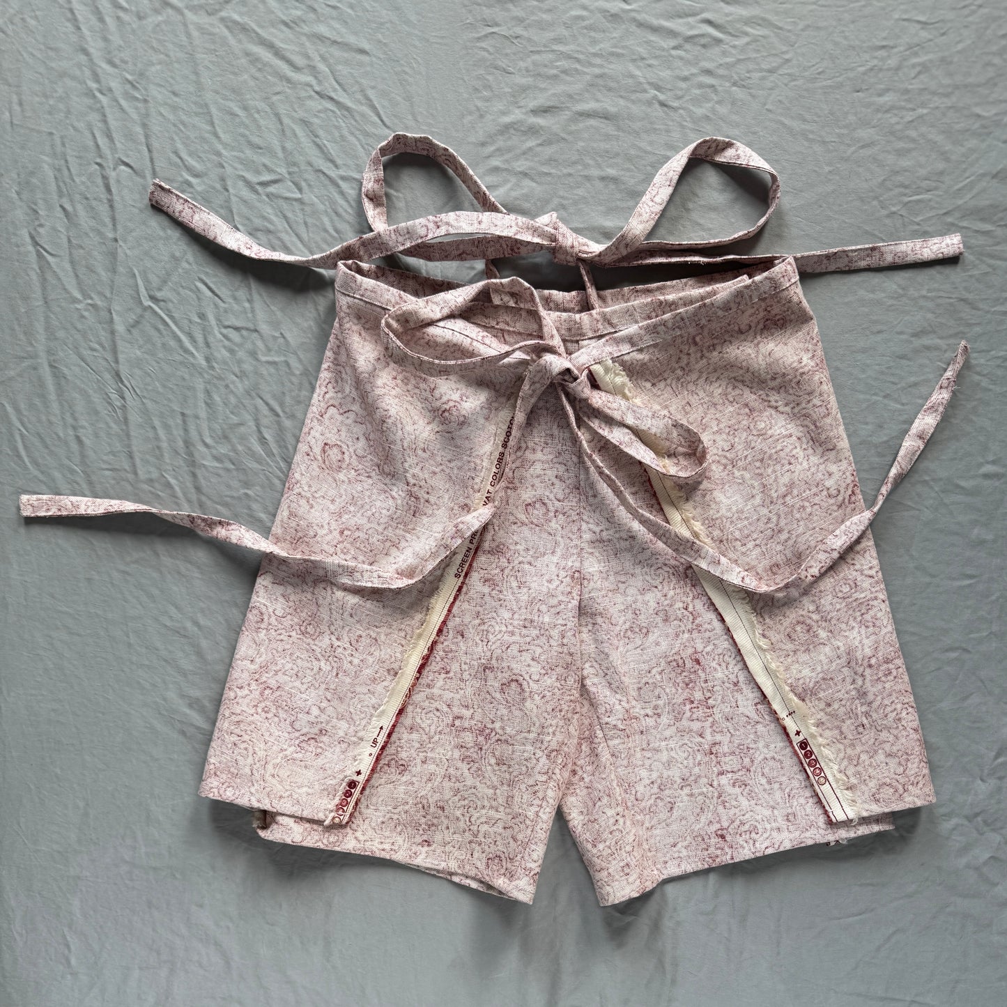wrap shorts