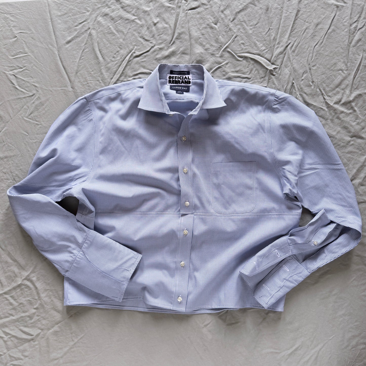 NON-BINARY button shirts (plaids)