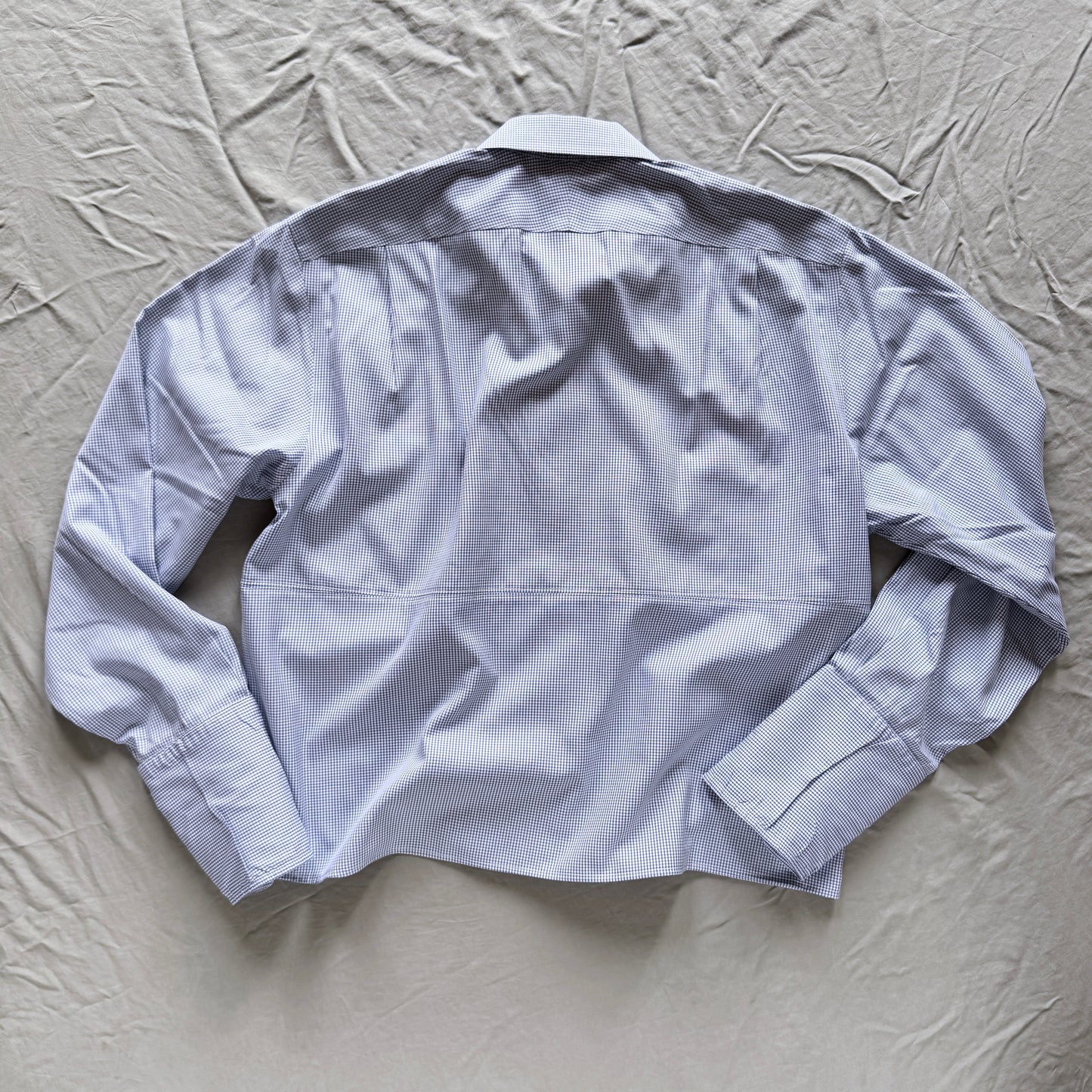 NON-BINARY button shirts (plaids)