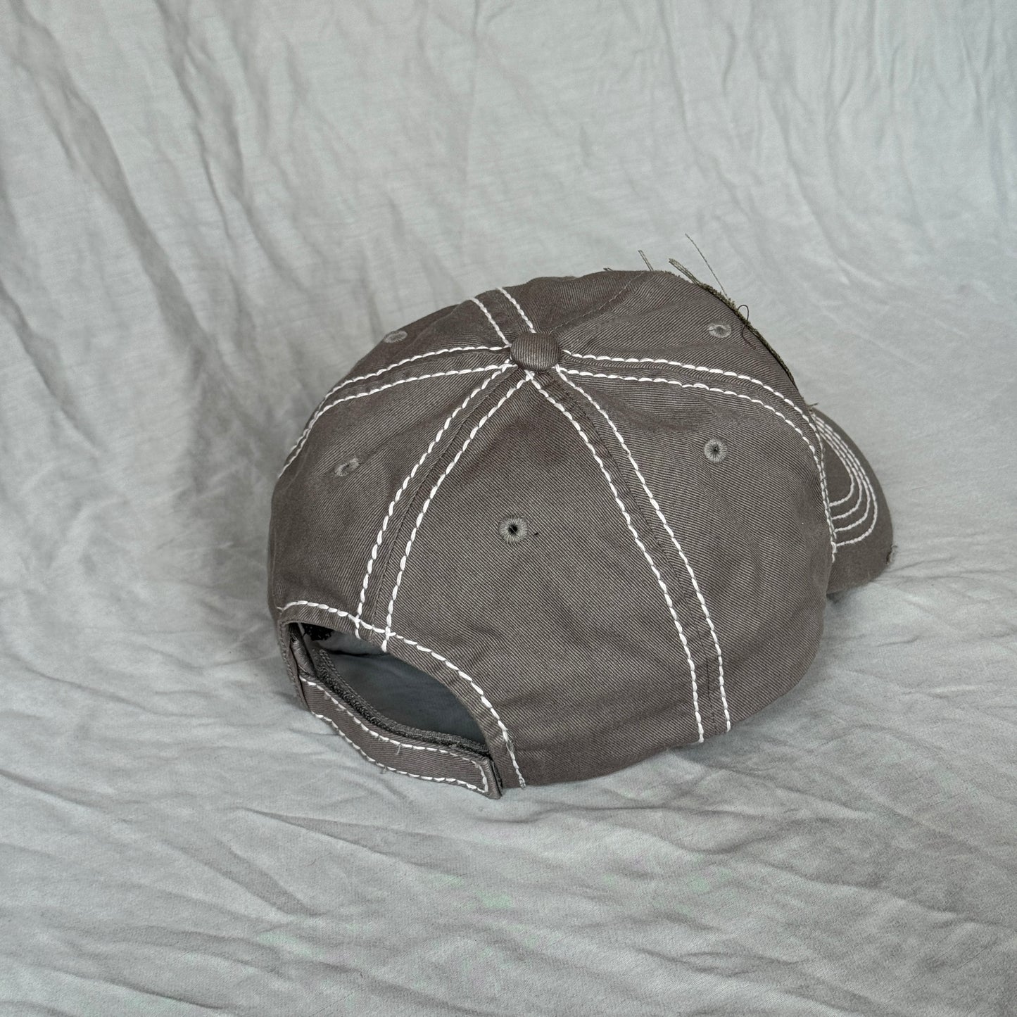 IT GIRL/BOY/THEY upcycled dad hats