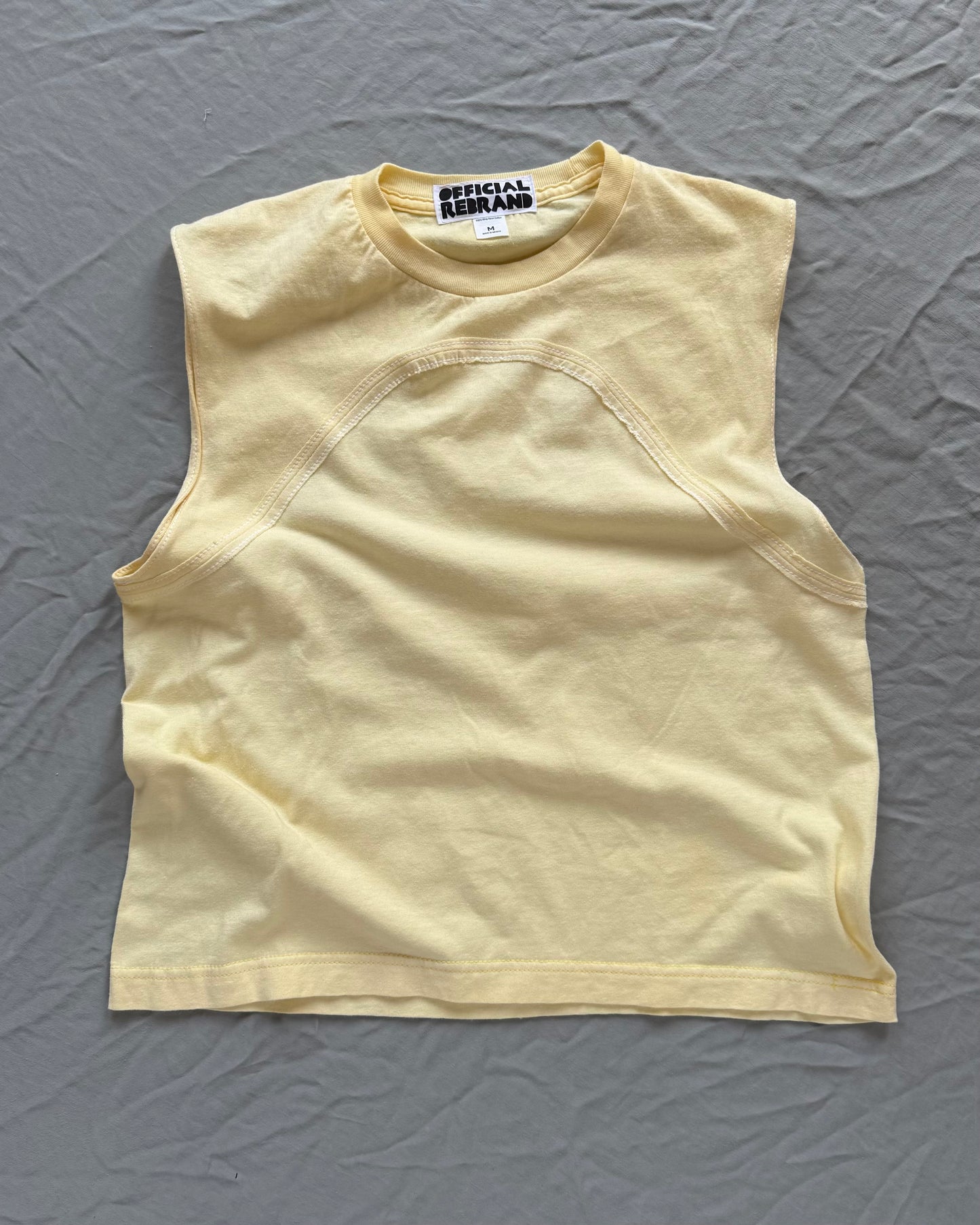 custard horizon T's & Tanks