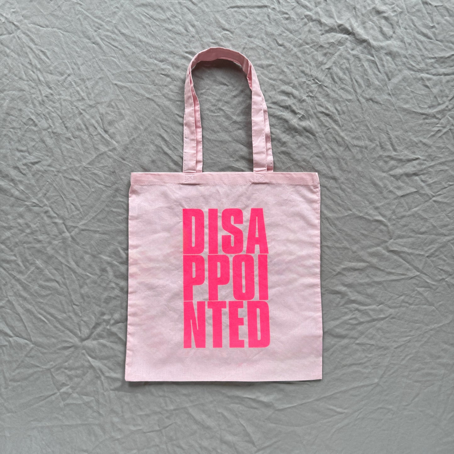 DISAPPOINT ME X OFFICIAL REBRAND tote