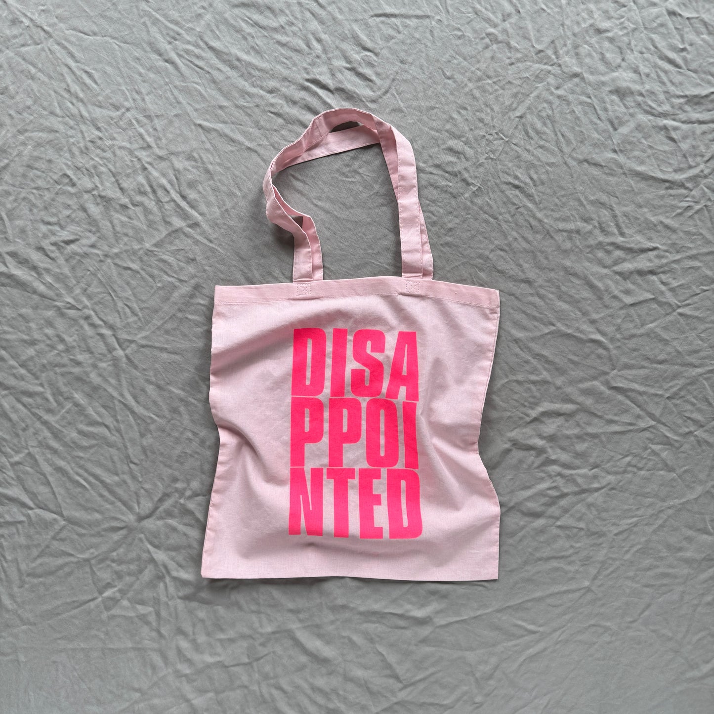DISAPPOINT ME X OFFICIAL REBRAND tote