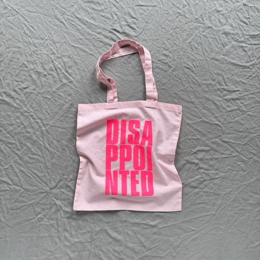 DISAPPOINT ME X OFFICIAL REBRAND tote