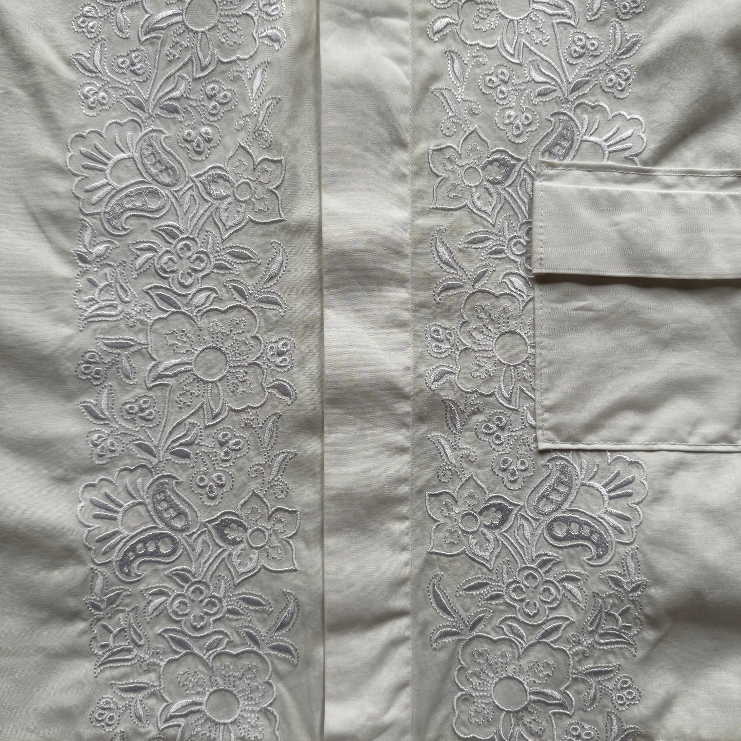 NON-BINARY button shirts (white/neutrals)