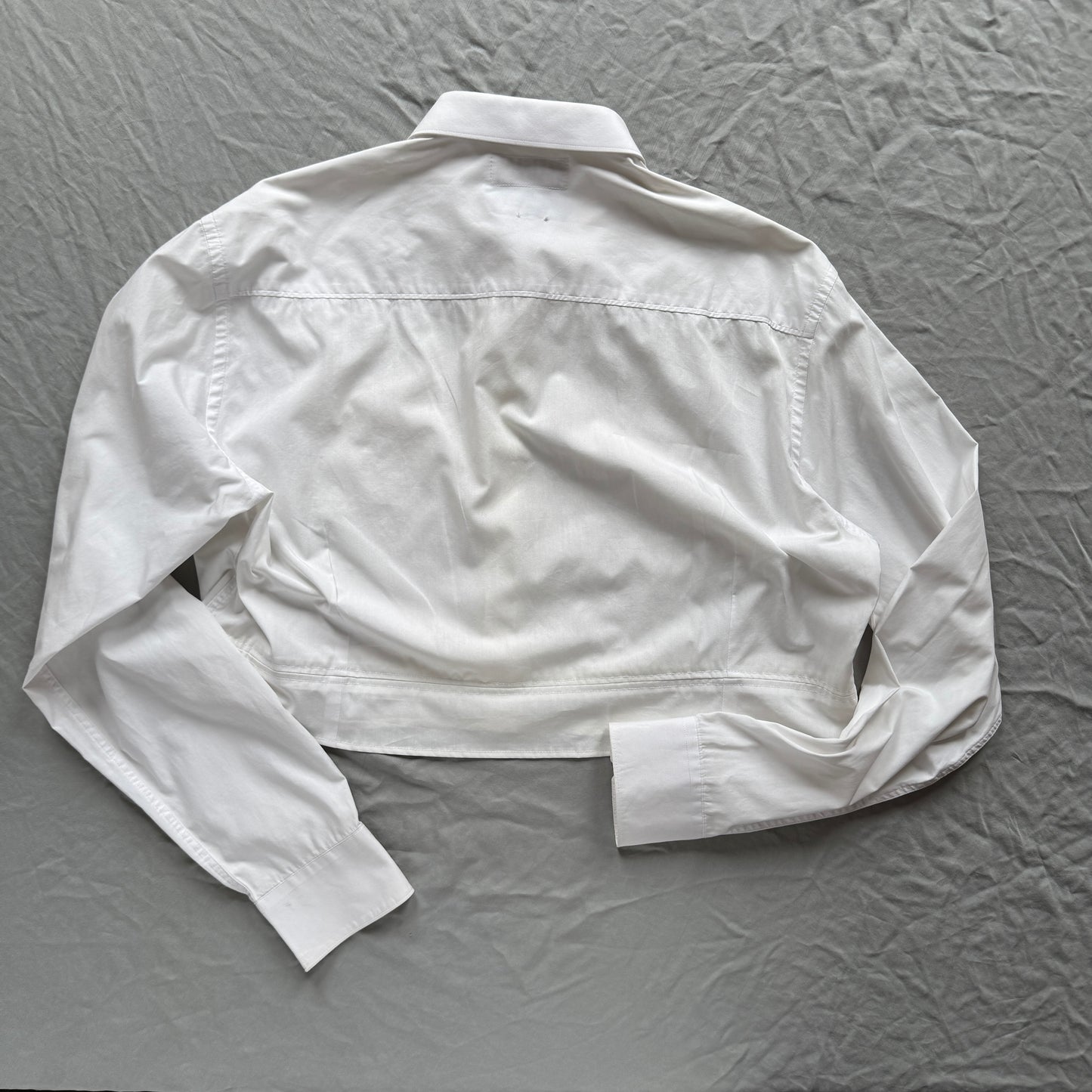 NON-BINARY button shirts (white/neutrals)