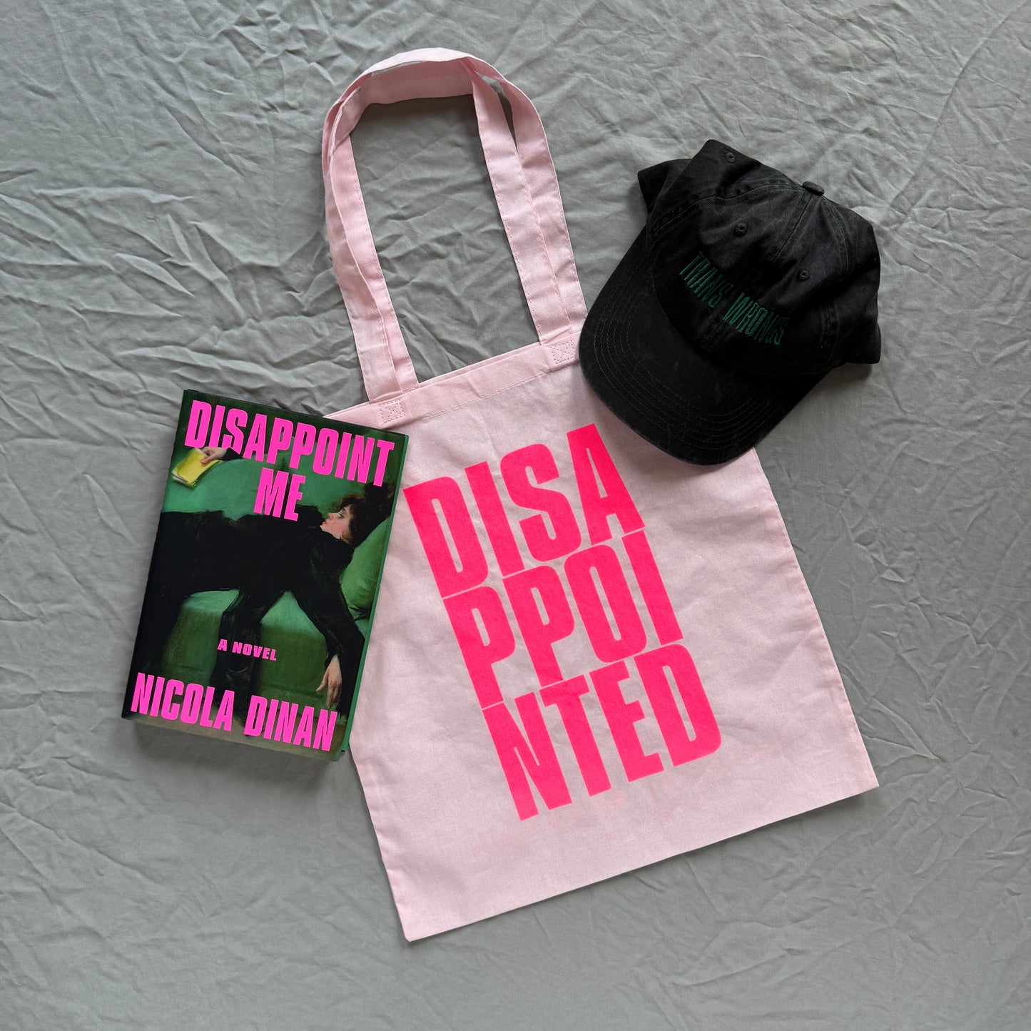 DISAPPOINT ME X OFFICIAL REBRAND tote