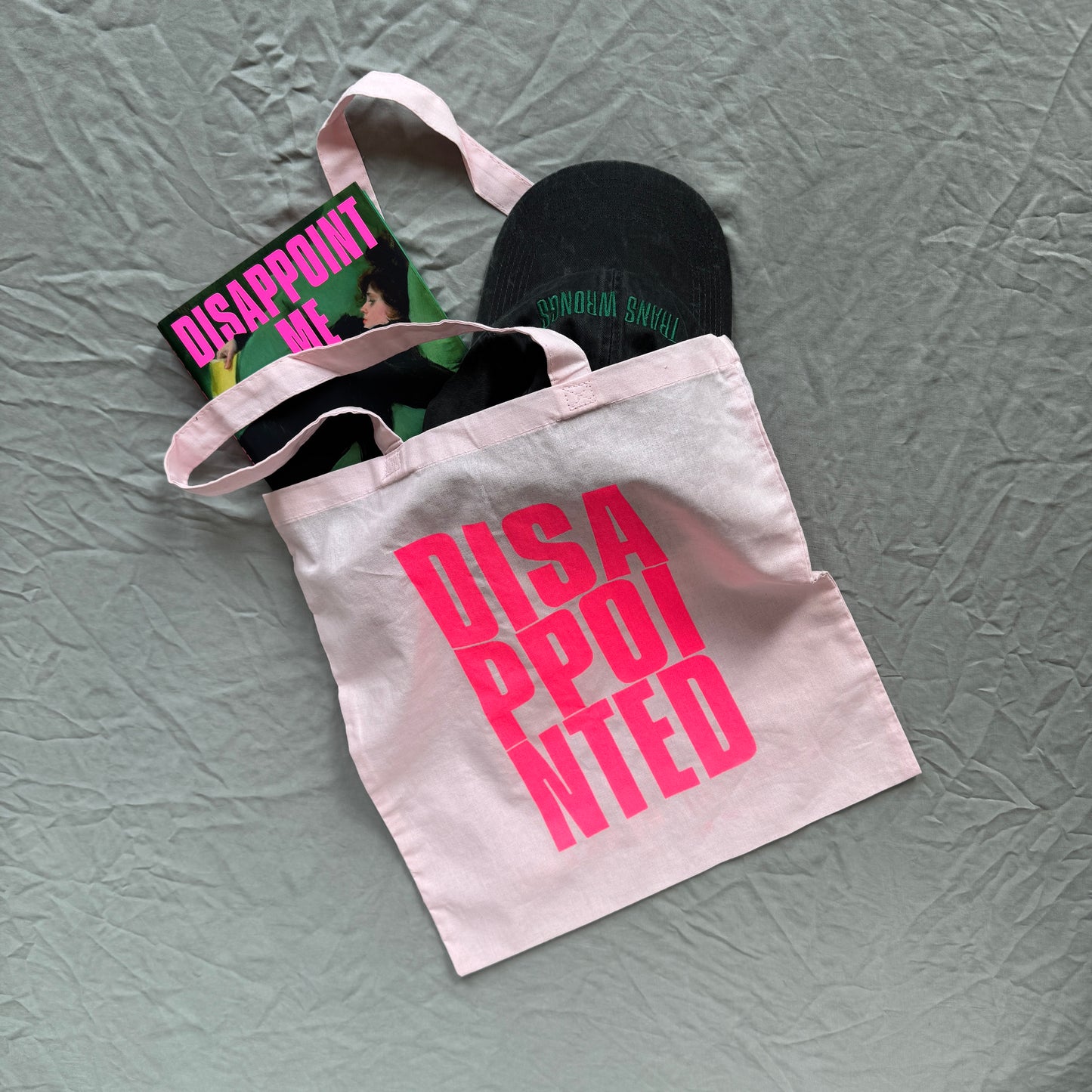 DISAPPOINT ME X OFFICIAL REBRAND tote