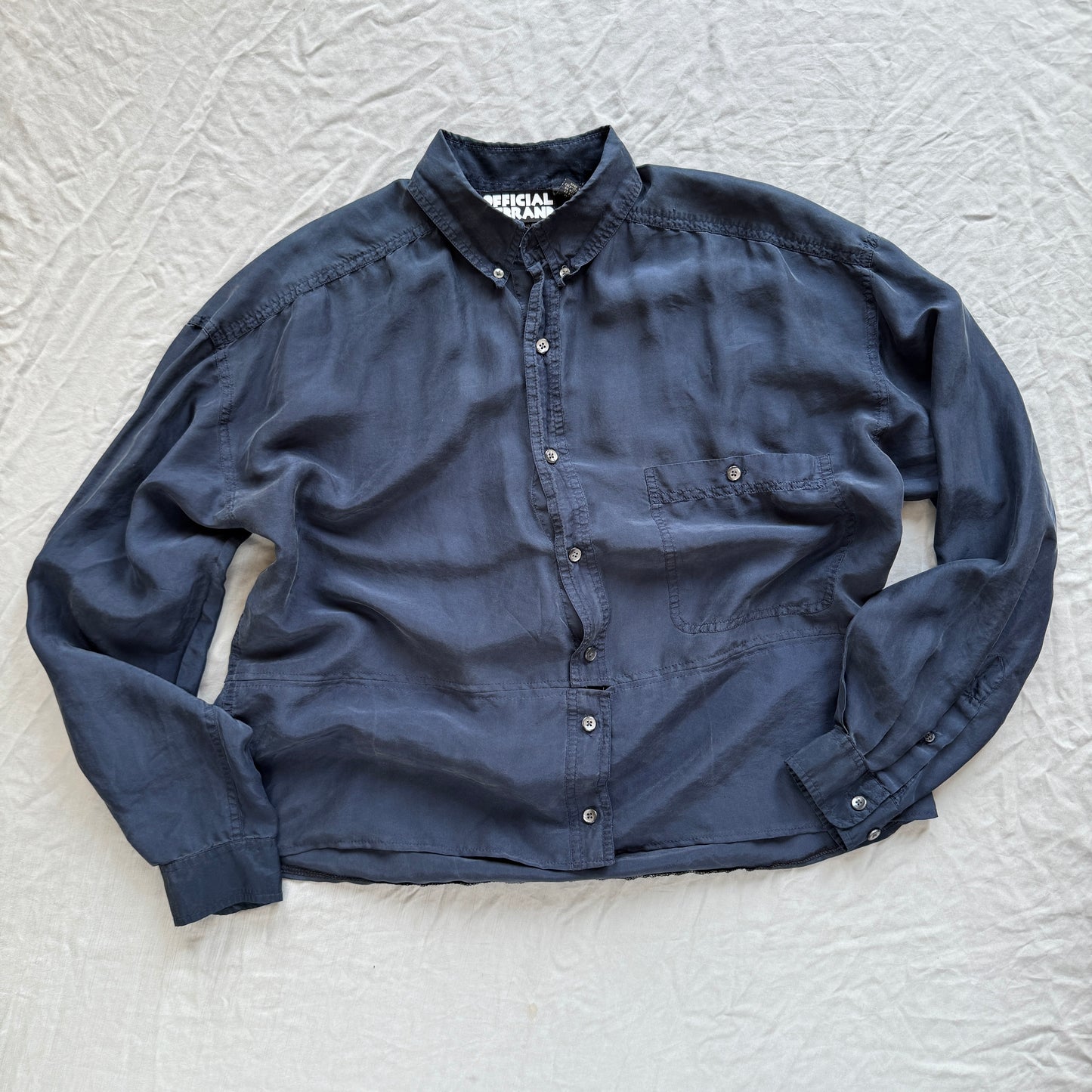 non-binary button shirts (colors)