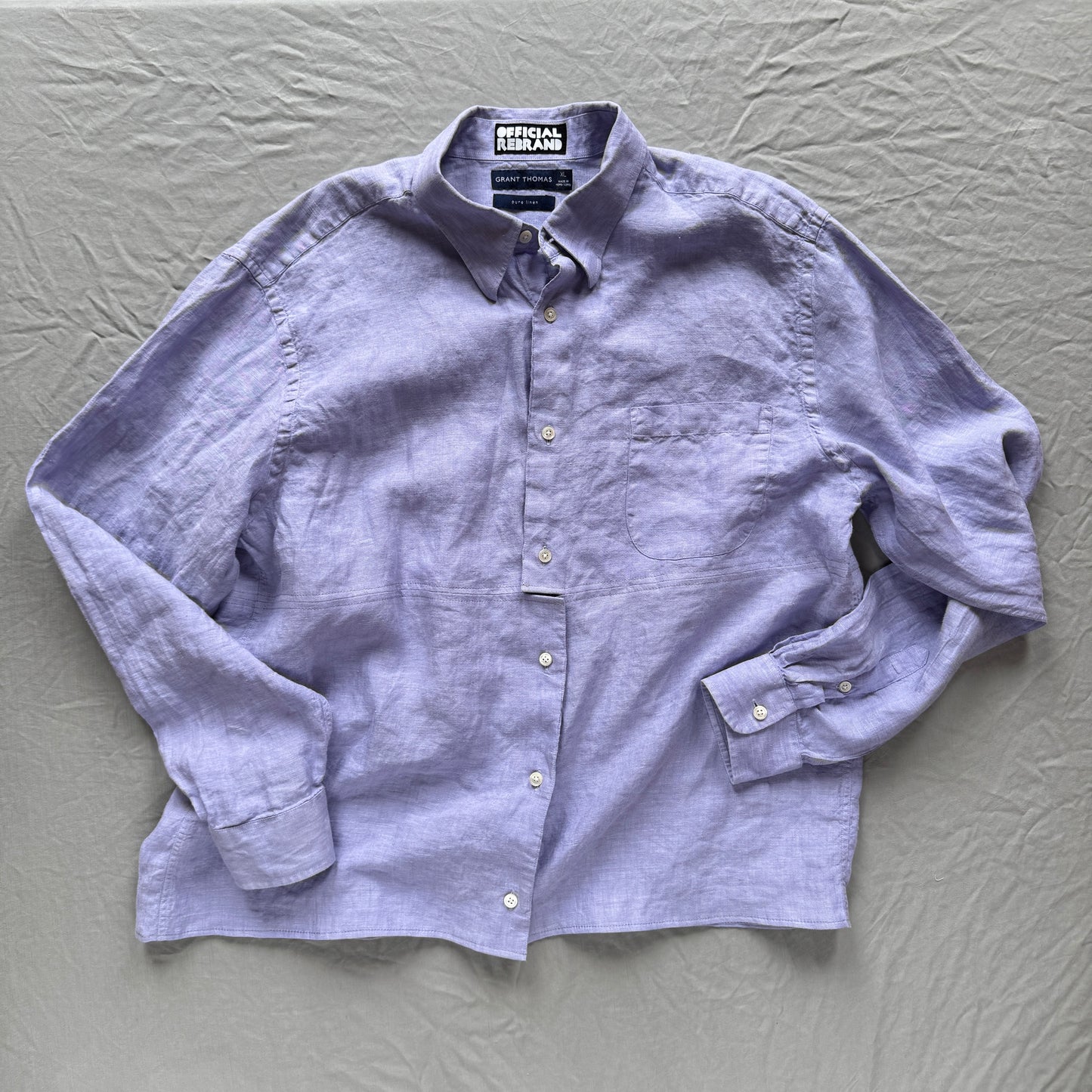 non-binary button shirts (colors)