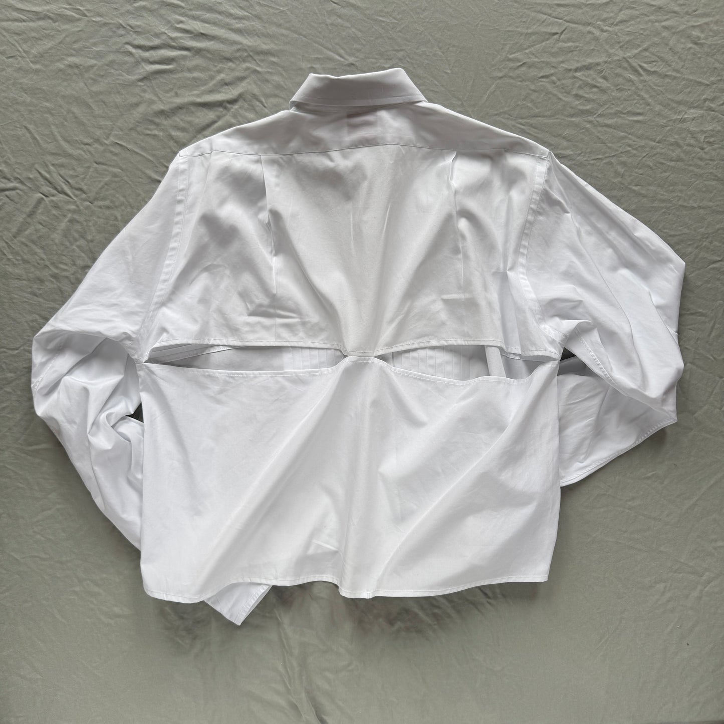 NON-BINARY button shirts (white/neutrals)