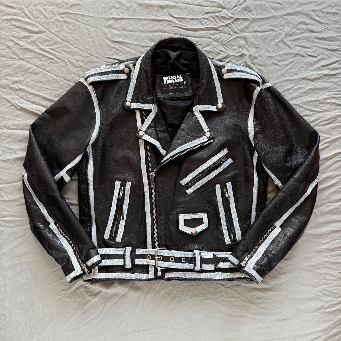 seams leather jackets
