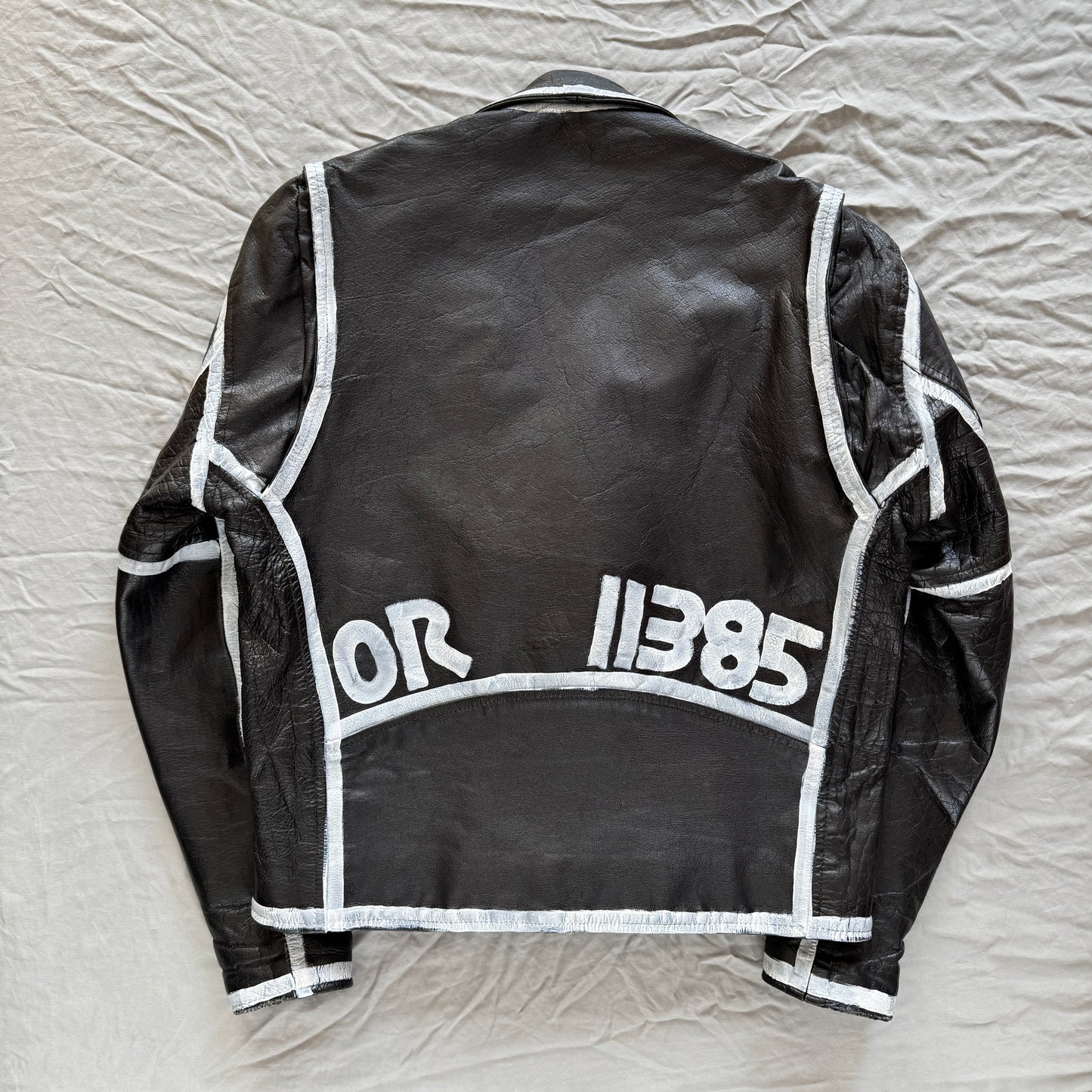 seams leather jackets