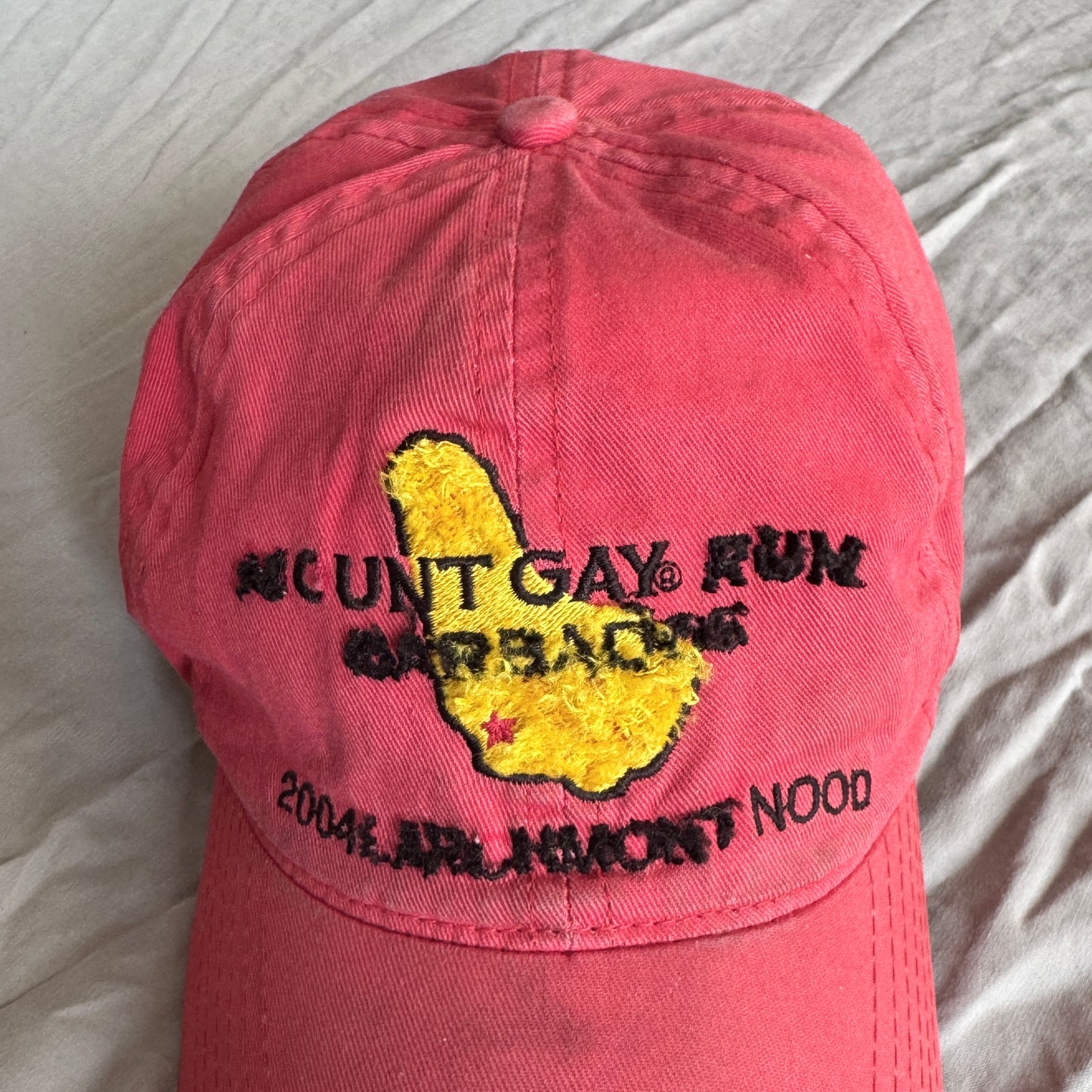 c*nt gay transformed hat