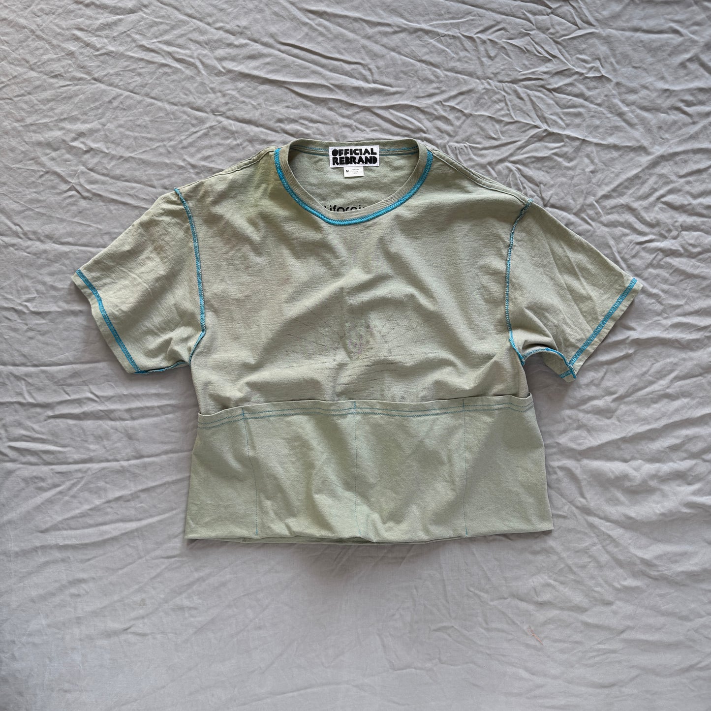 FOLDED POCKET T