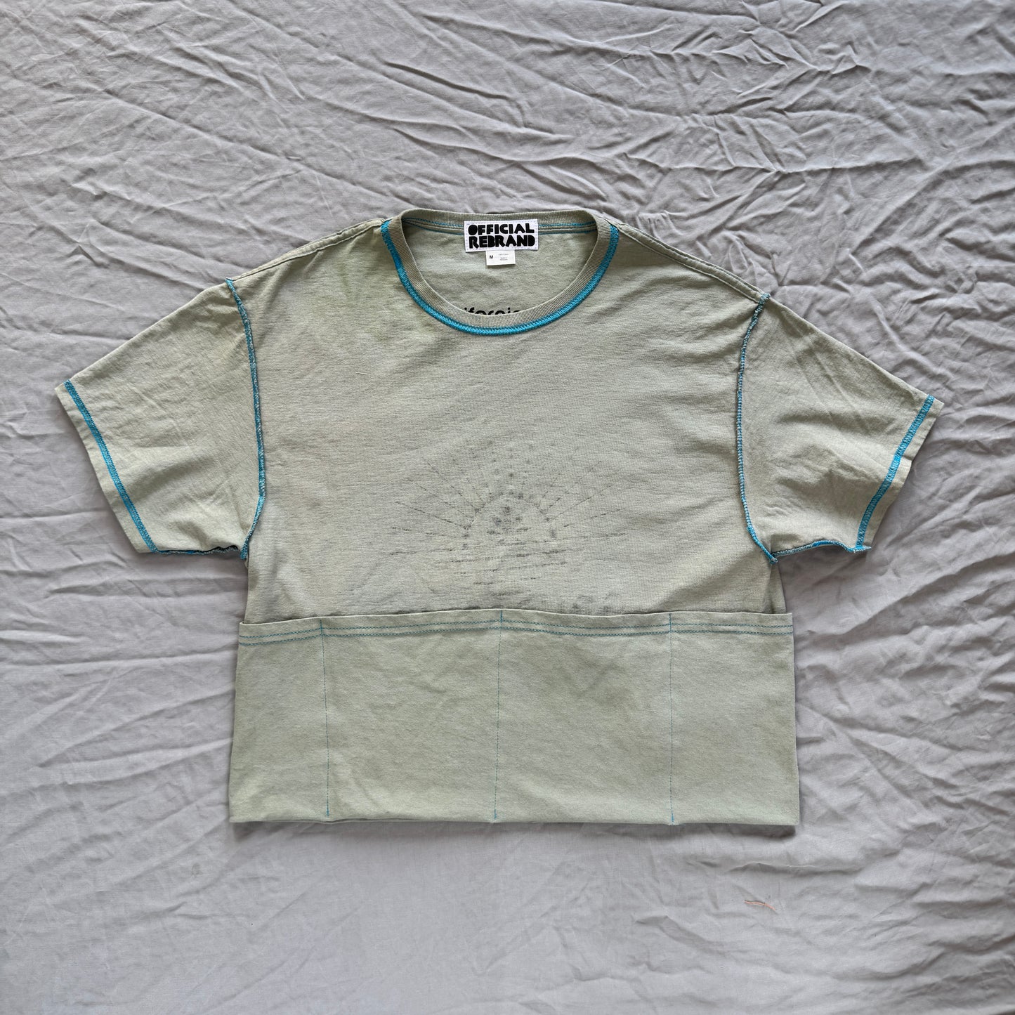 FOLDED POCKET T