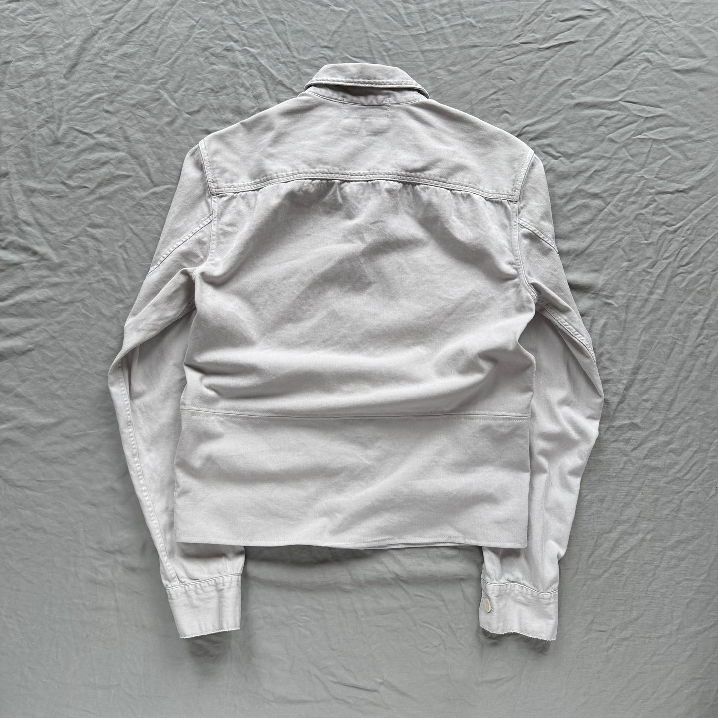 NON-BINARY button shirts (white/neutrals)