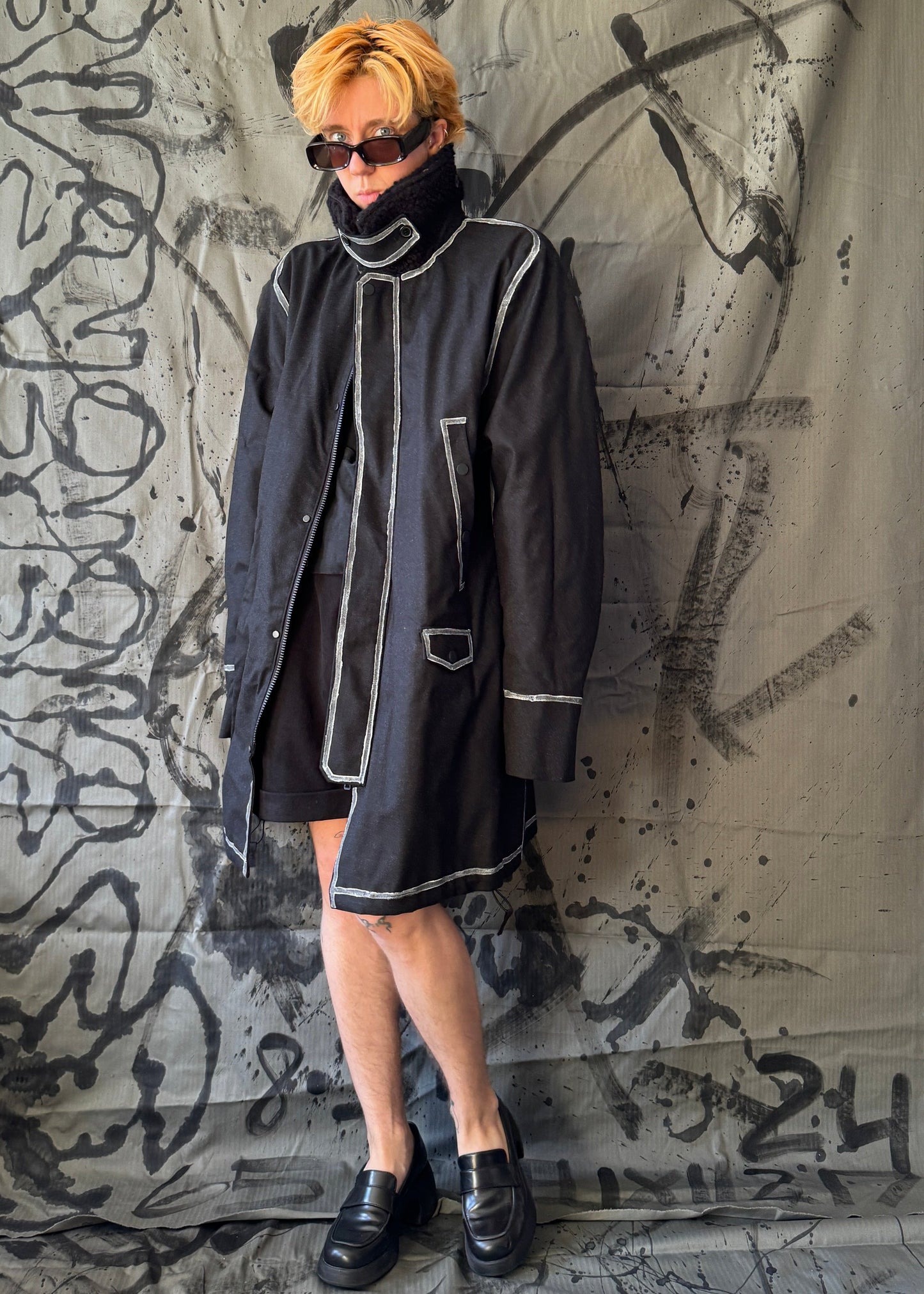 seams coat