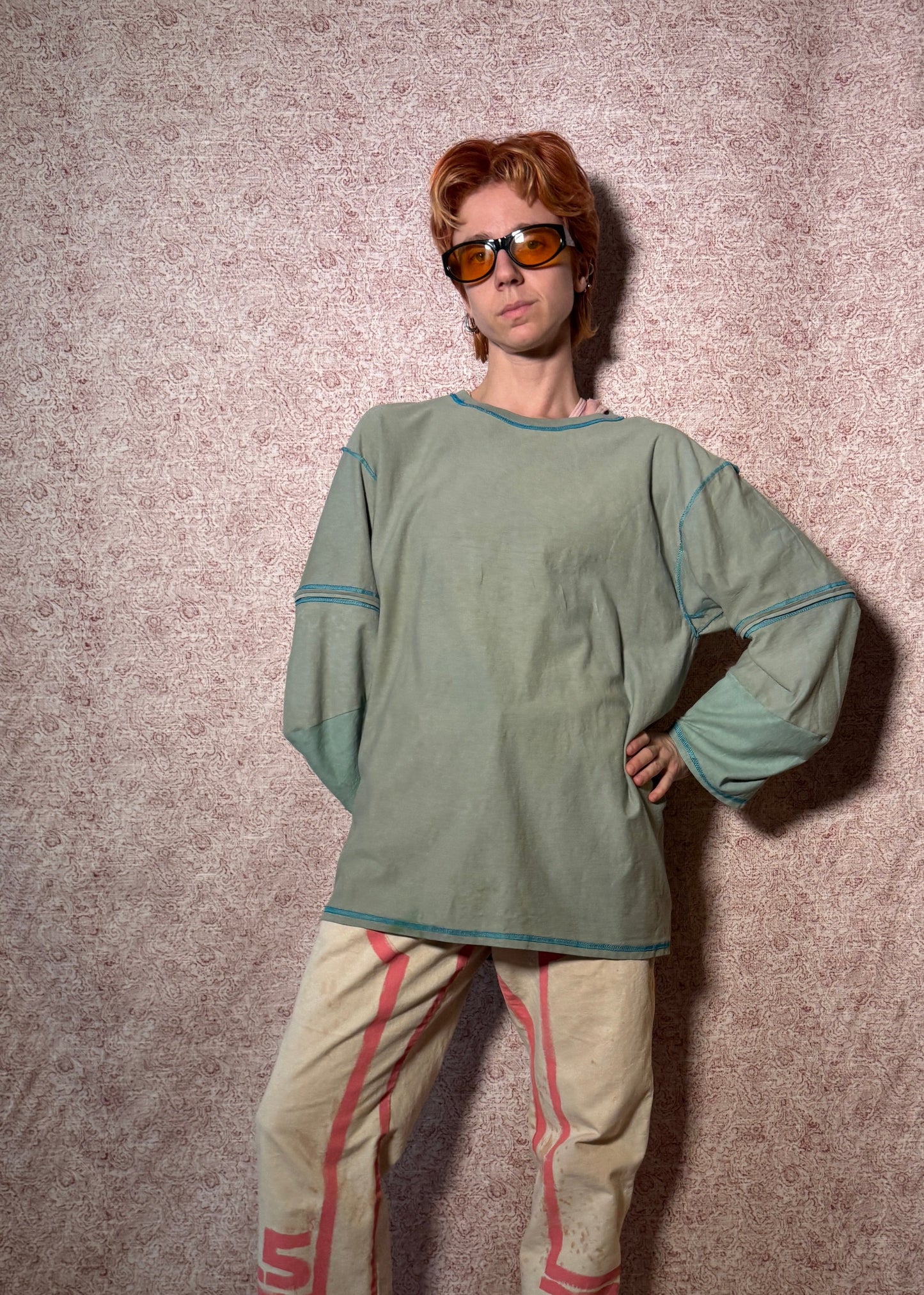 dye removal extended sleeve T