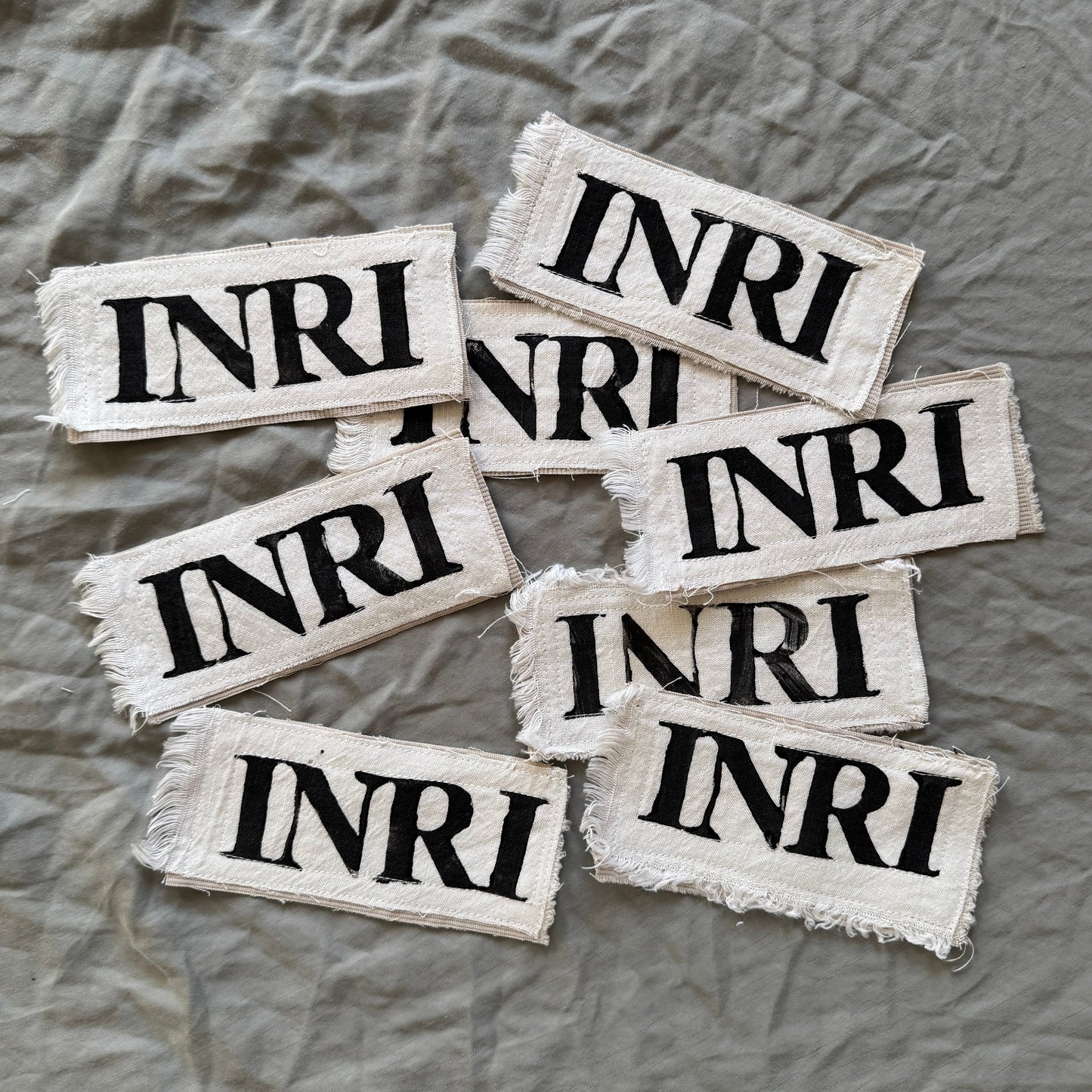 INRI patches