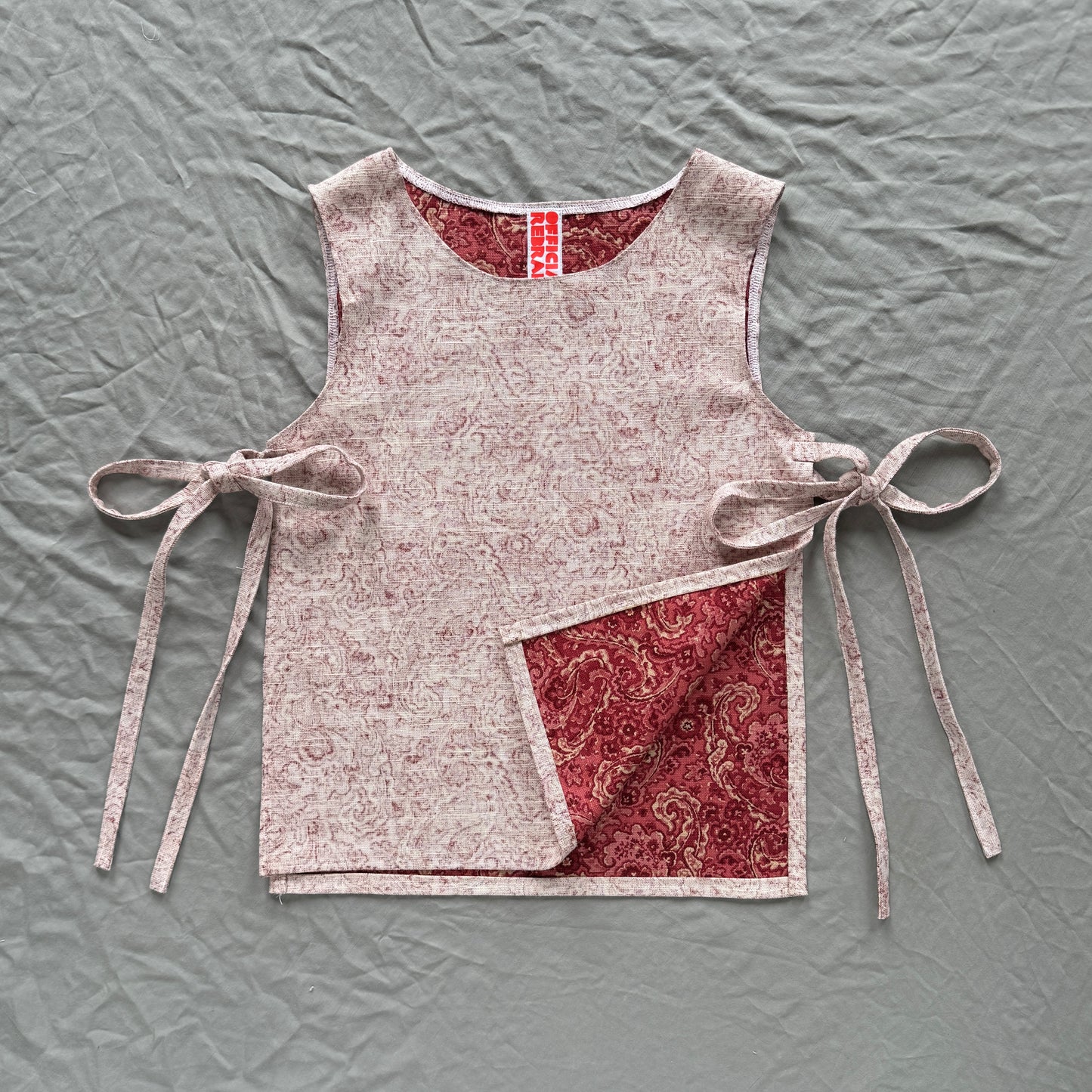VERSATILE tie tops