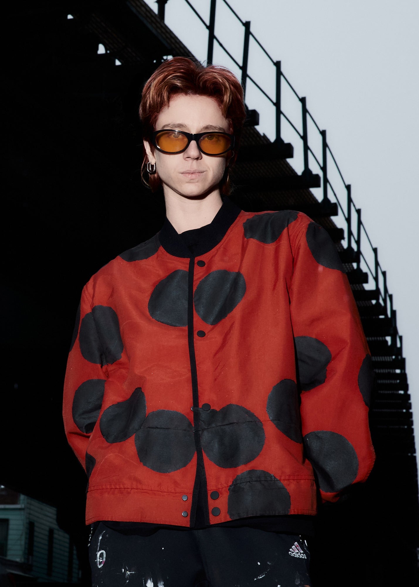 TRANSFORMED DOTS jacket