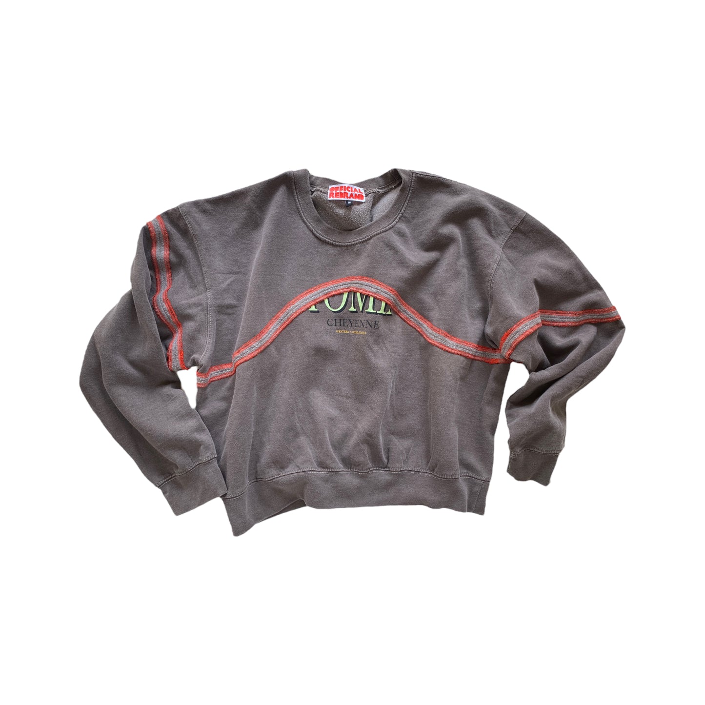 WAVY reworked crewneck